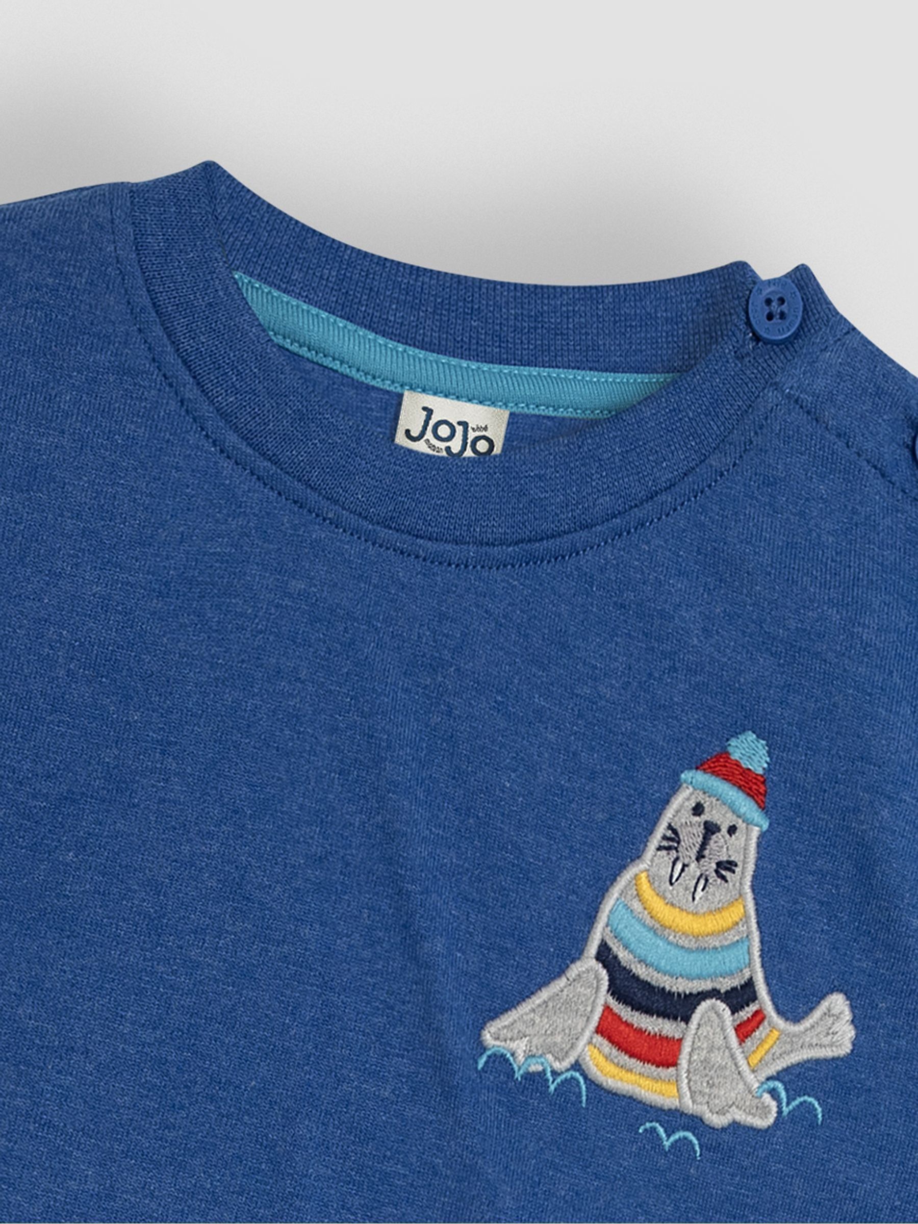 Toffee Walrus Appliqué Pocket Top - Image 4 of 4