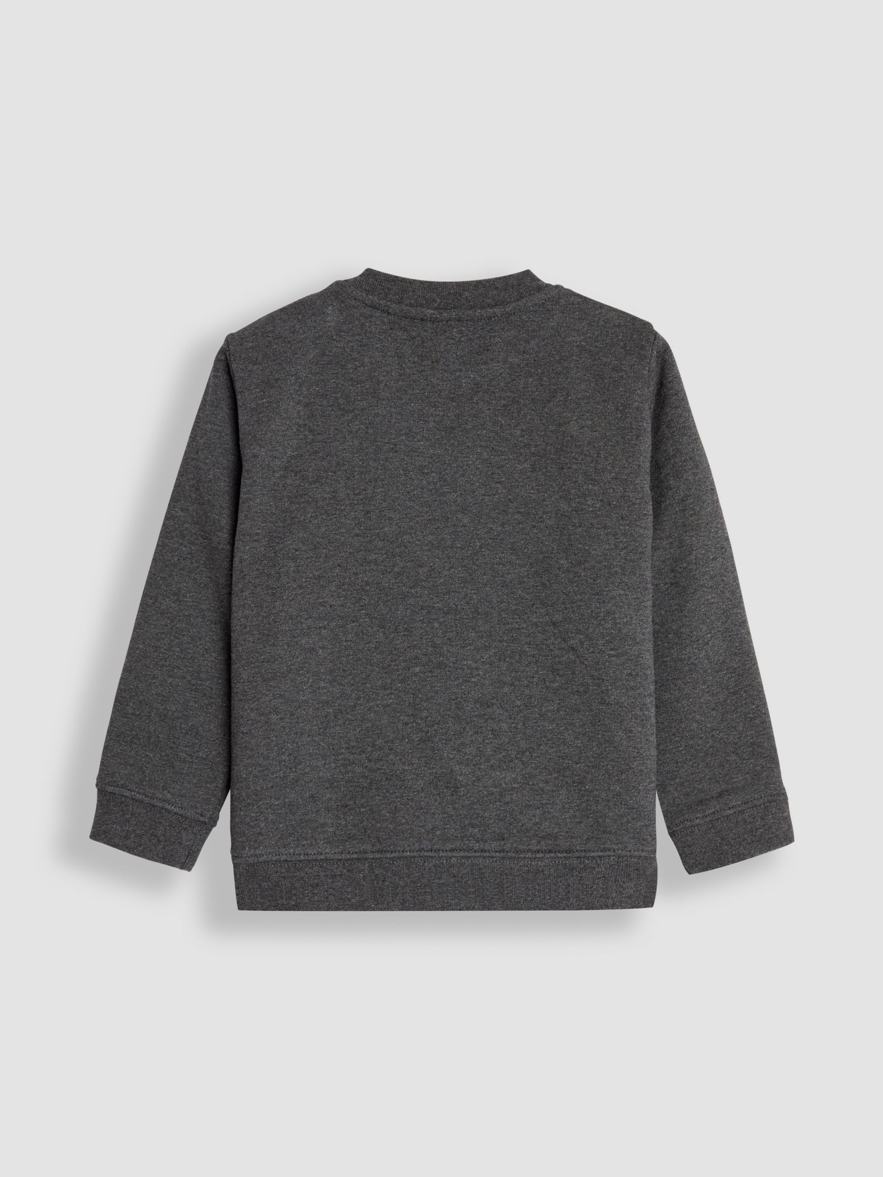 Charcoal Rocket Appliqué Sweatshirt - Image 2 of 4
