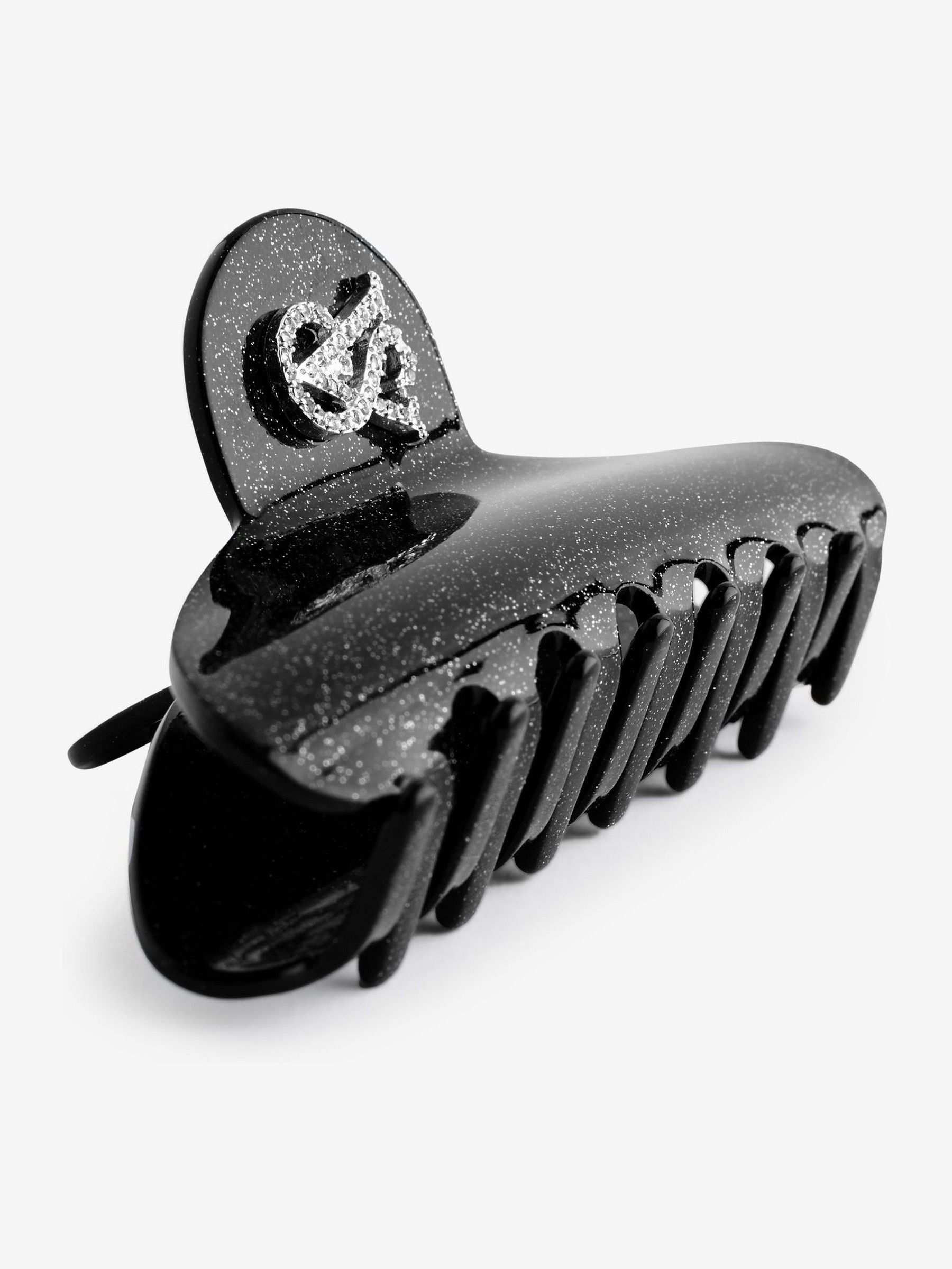 Black Glitter Claw Clip Black Glitter Claw Clip