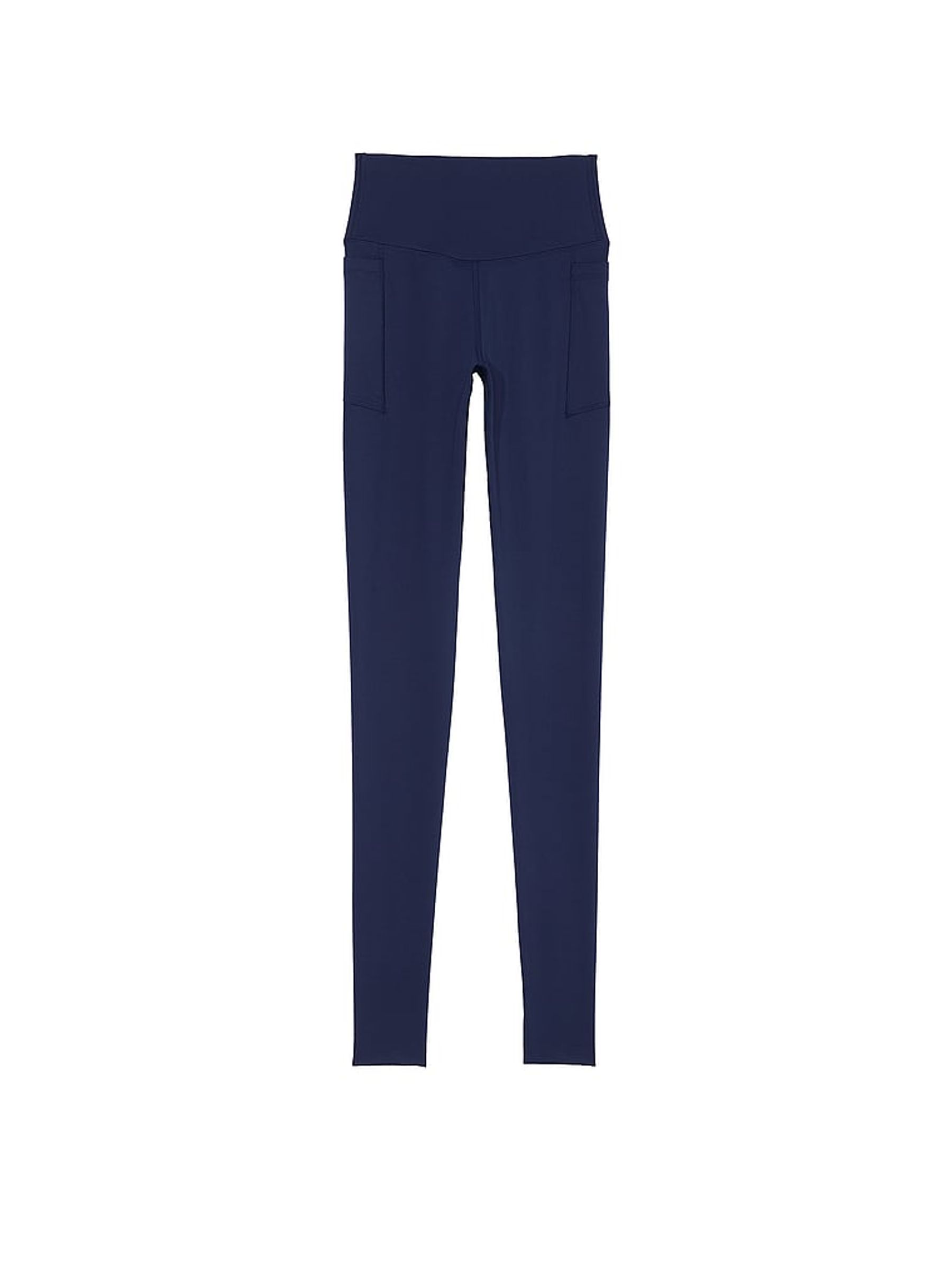 Midnight Navy Blue Relay Compression Leggings - Image 3 of 3
