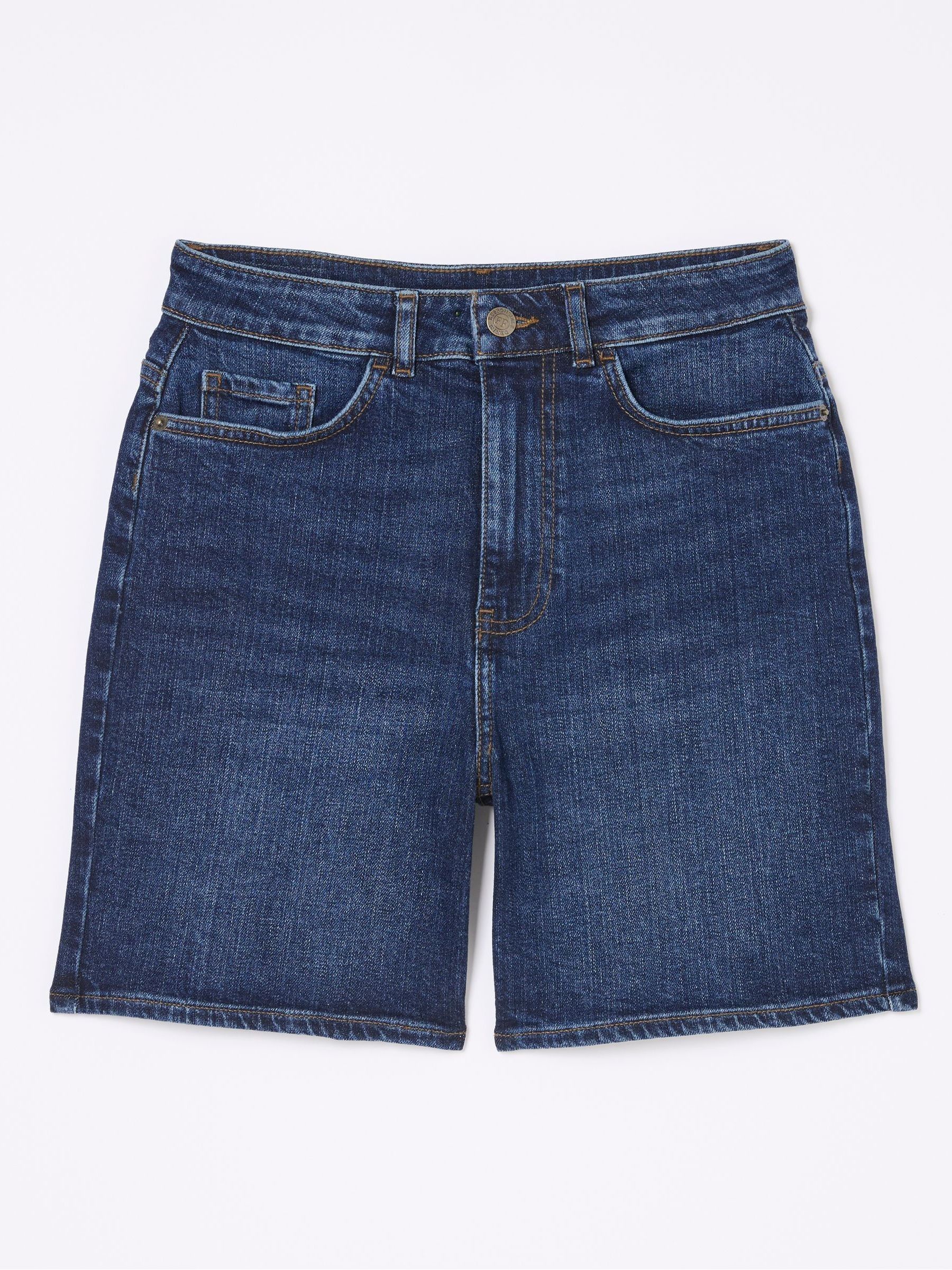 Darley Blue Denim Shorts - Image 5 of 5