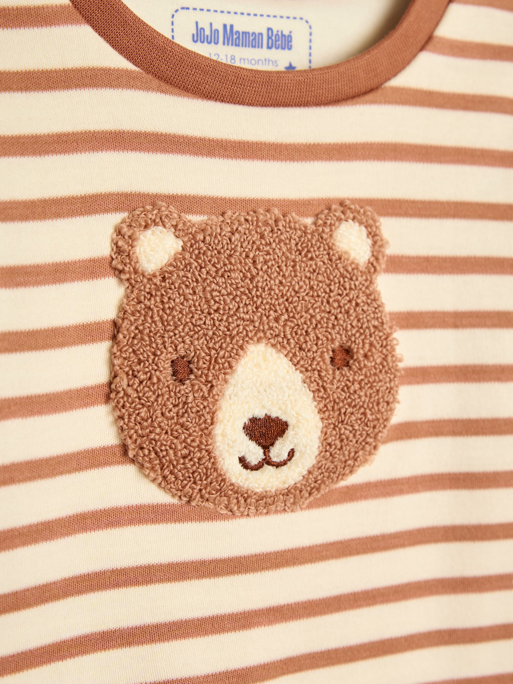 Brown Bear Pyjamas 2 Pack - Image 10 of 10
