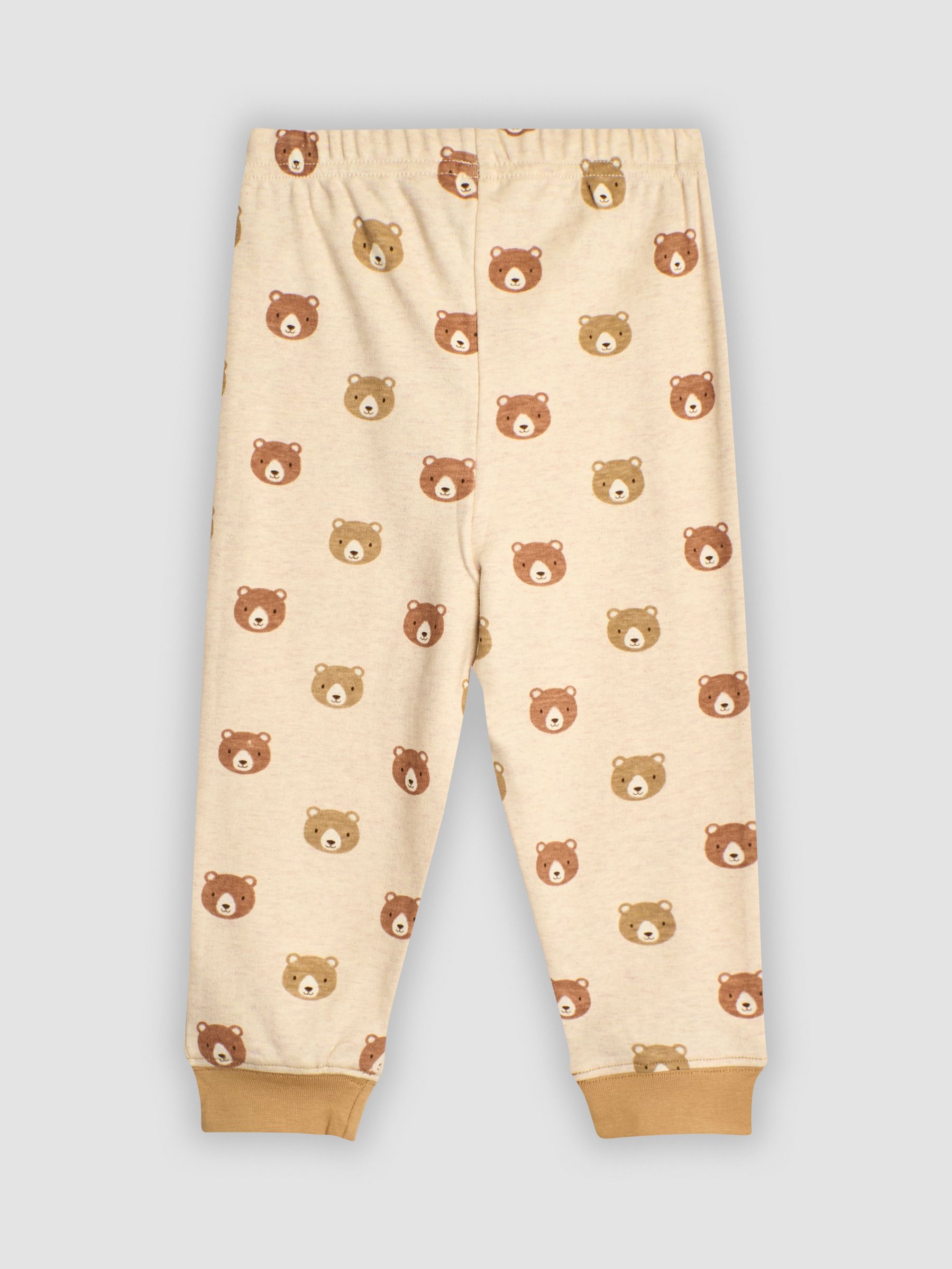 Brown Bear Pyjamas 2 Pack - Image 4 of 10