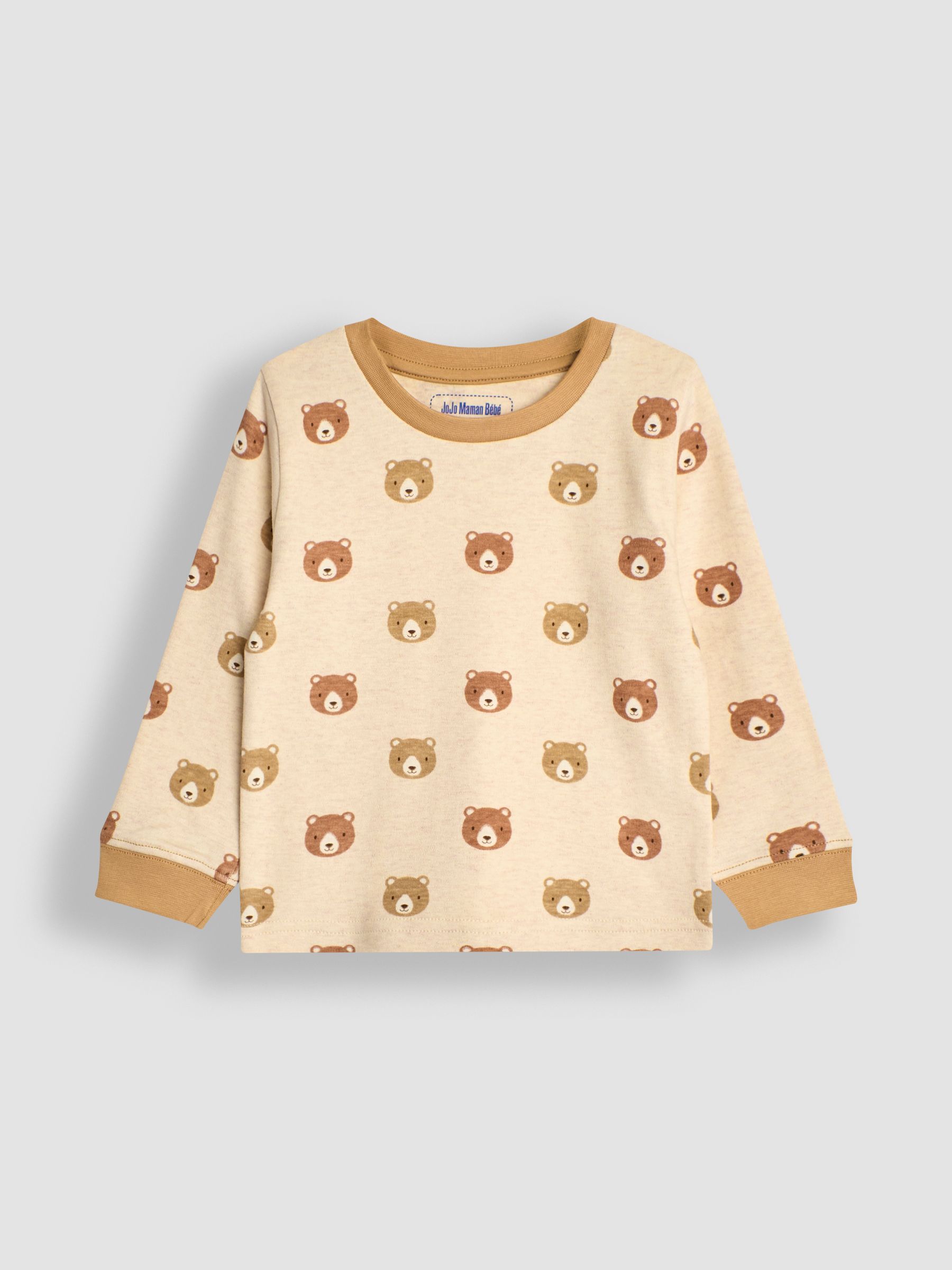 Brown Bear Pyjamas 2 Pack - Image 8 of 10