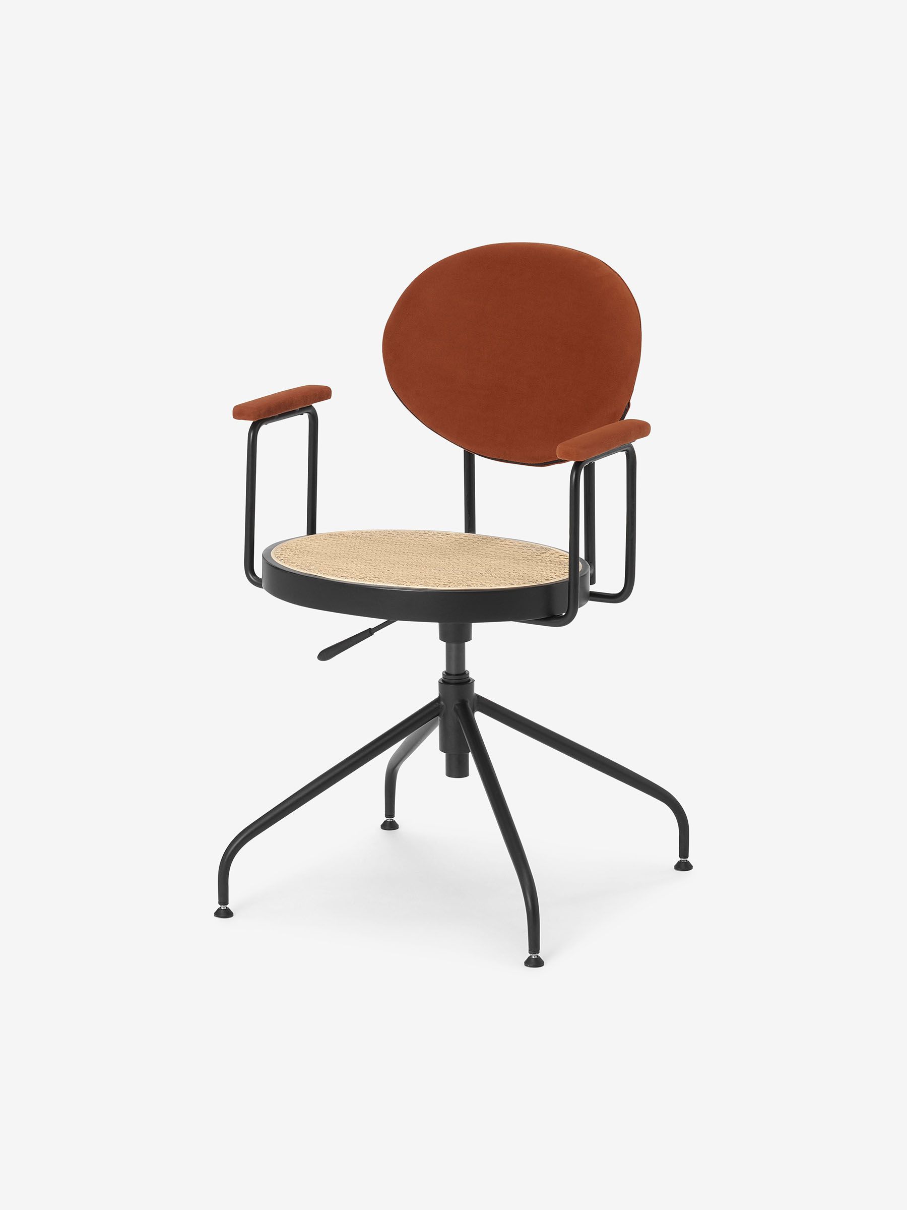 Rumana Office Chair in Orange - Image 1 of 8