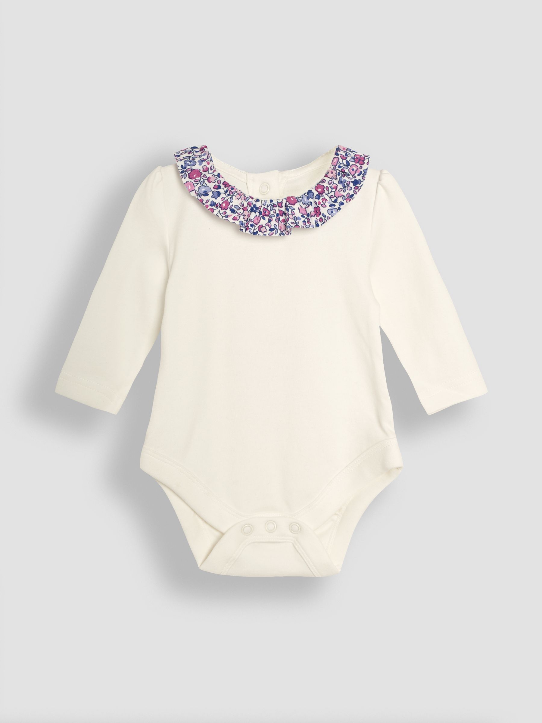 Cream Frill Collar Body - Image 1 of 3