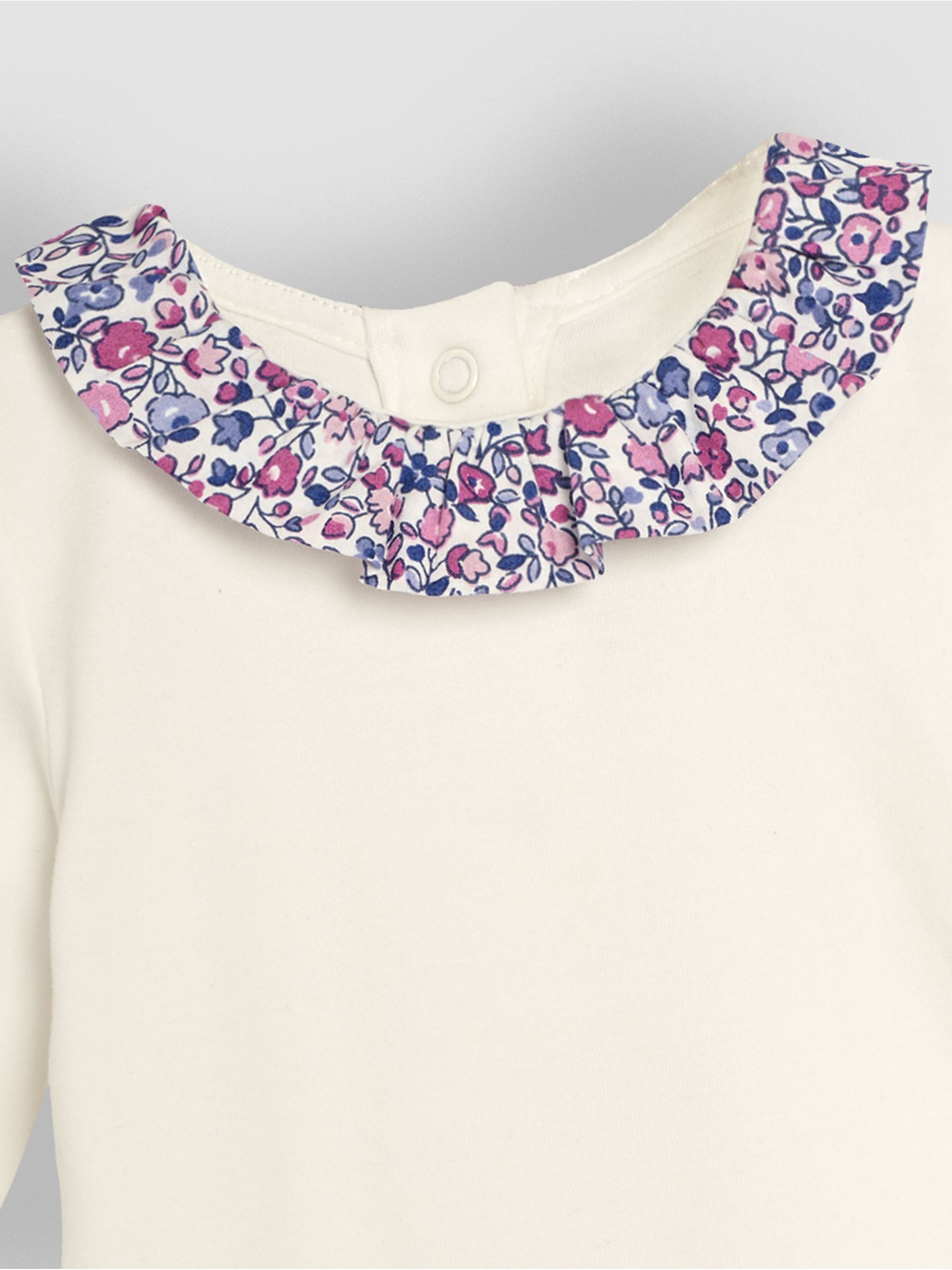 Cream Frill Collar Body - Image 3 of 3