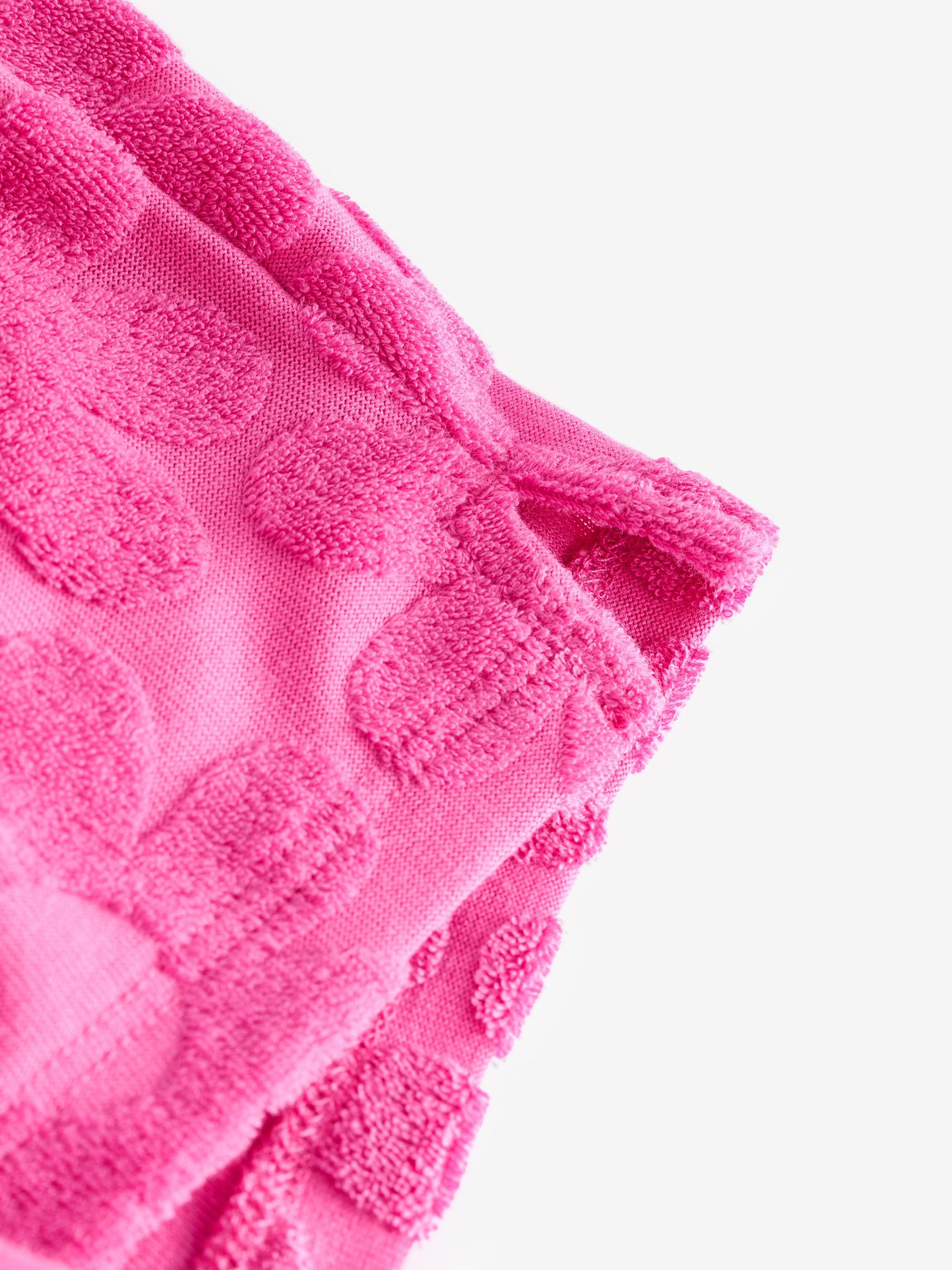 Pink Towel Pull On Shorts (4-13yrs) - Image 3 of 3