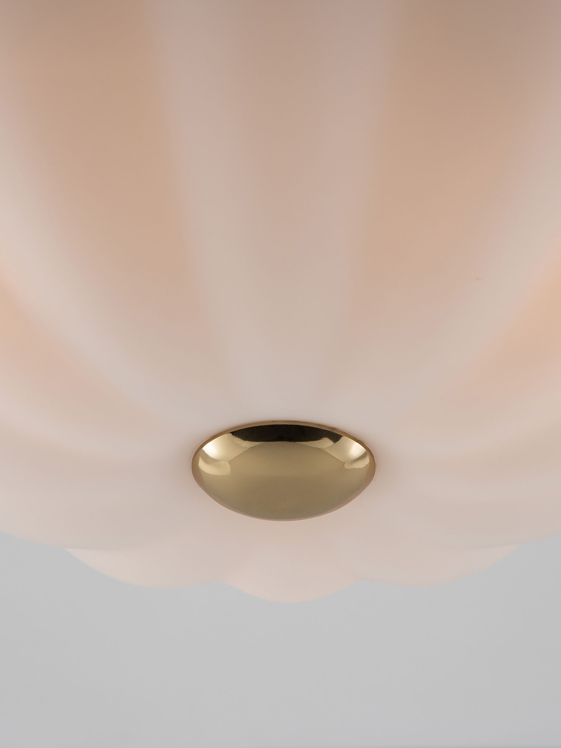 Houseof. Brass Flower Flush Ceiling Light - Image 4 of 4