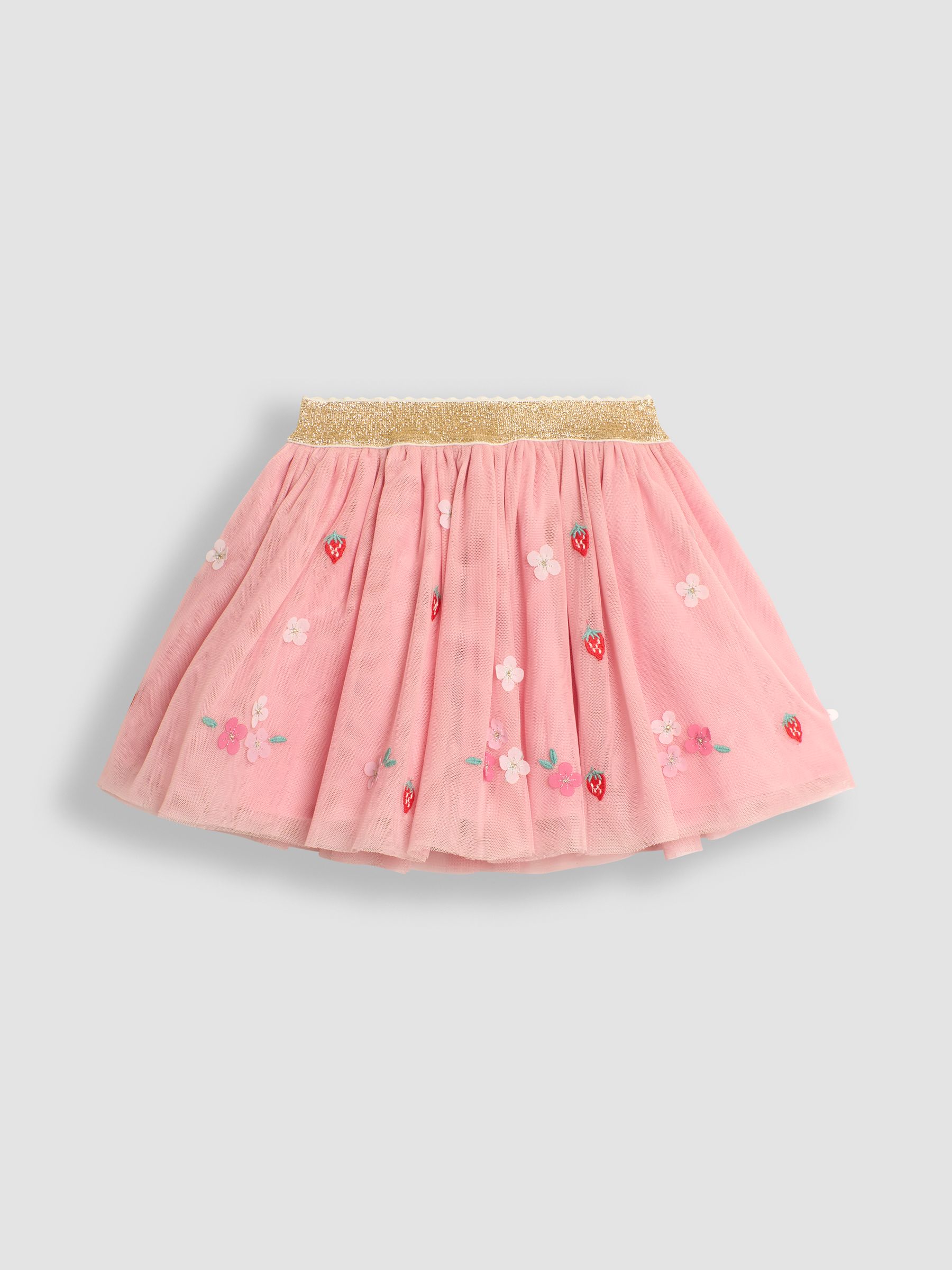 Pink Fairy Appliqué Top And Tulle Skirt Set - Image 4 of 6