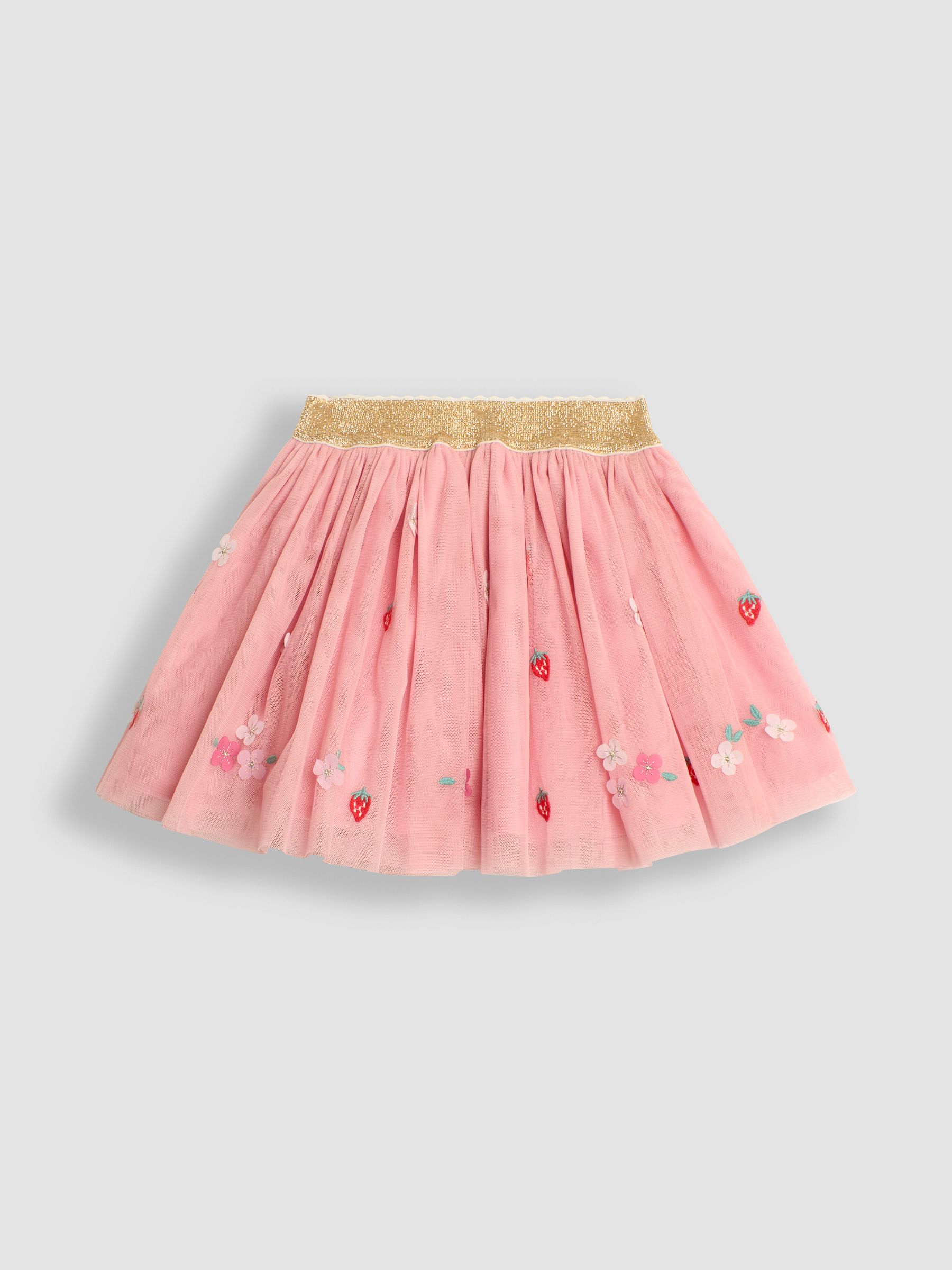 Pink Fairy Appliqué Top And Tulle Skirt Set - Image 5 of 6