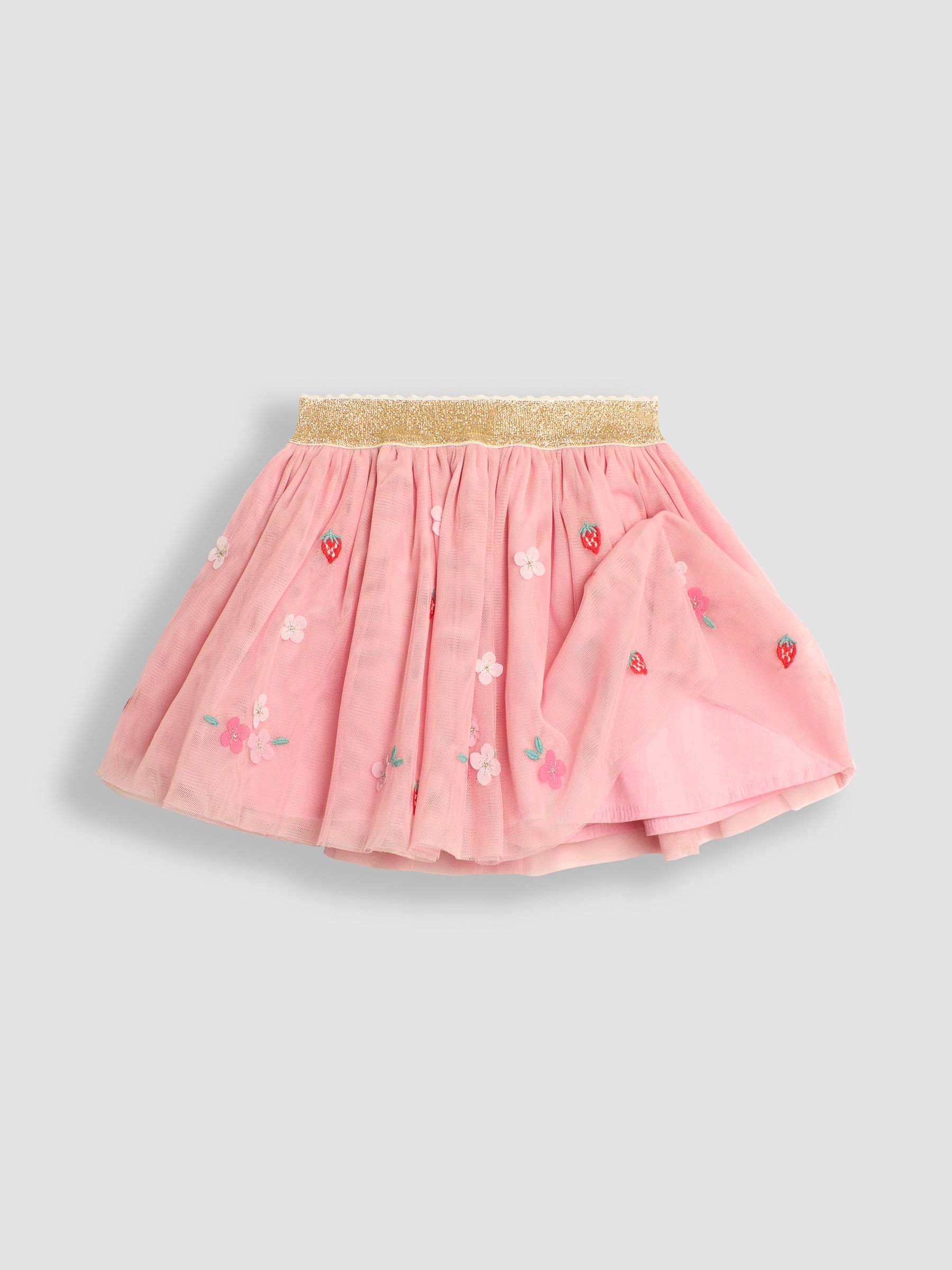 Pink Fairy Appliqué Top And Tulle Skirt Set - Image 6 of 6
