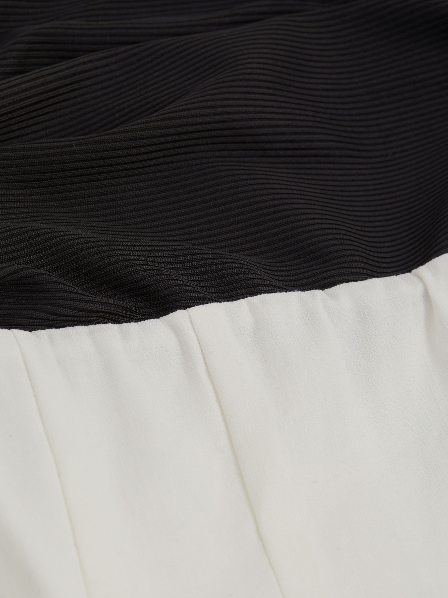 Marcia Ivory Anna Quan Linen-Jersey Strapless Maxi Dress - image 5