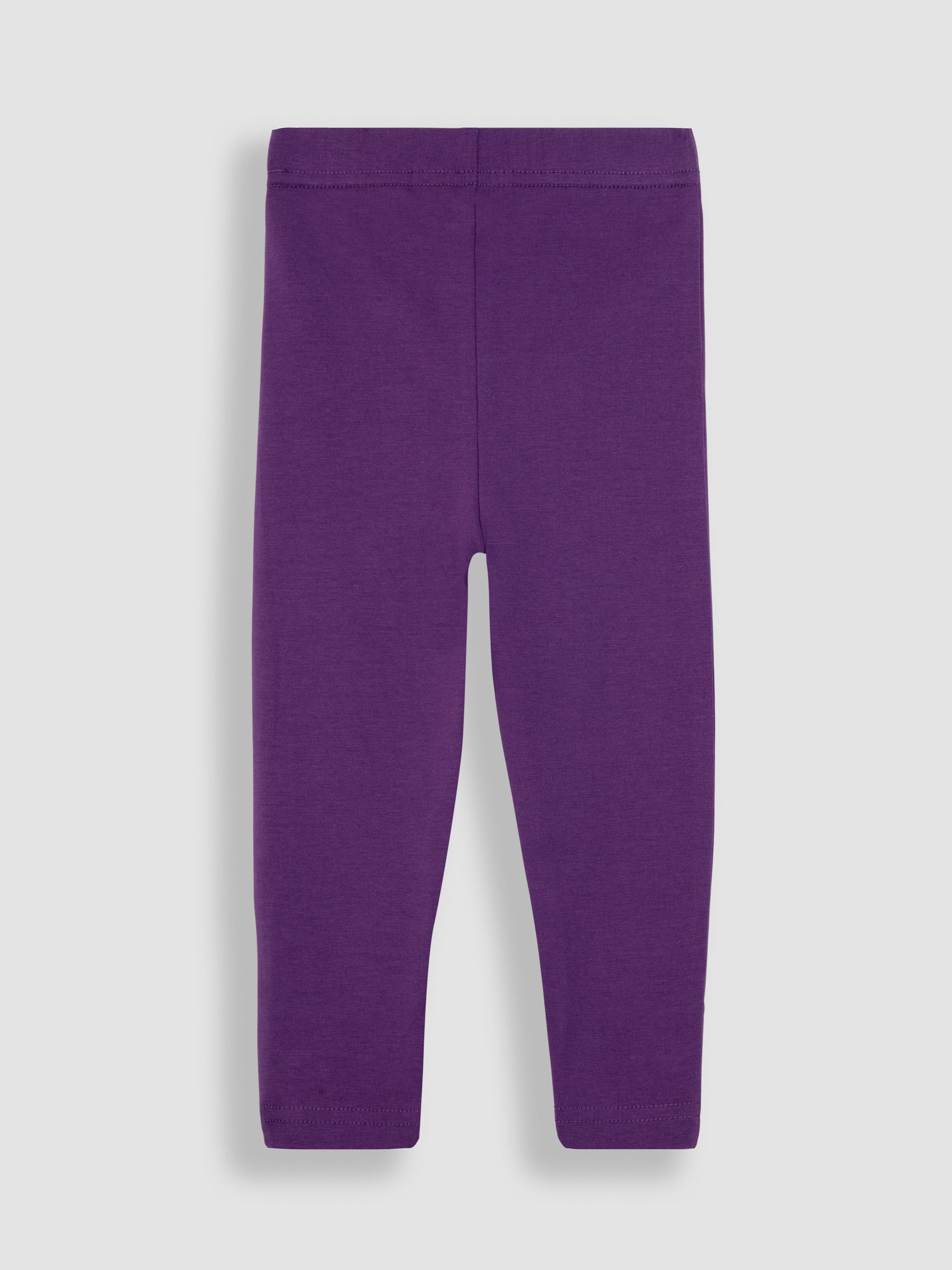 Lilac Purple Ditsy Floral 2-Pack Leggings - Image 5 of 7