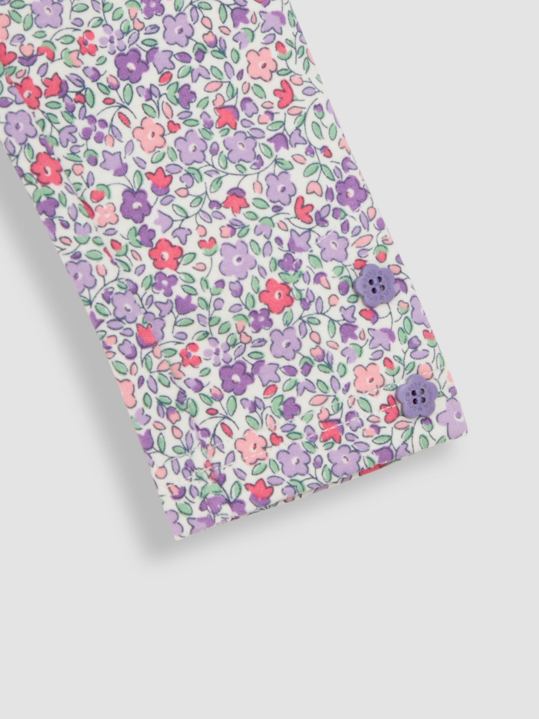 Lilac Purple Ditsy Floral 2-Pack Leggings - Image 6 of 7