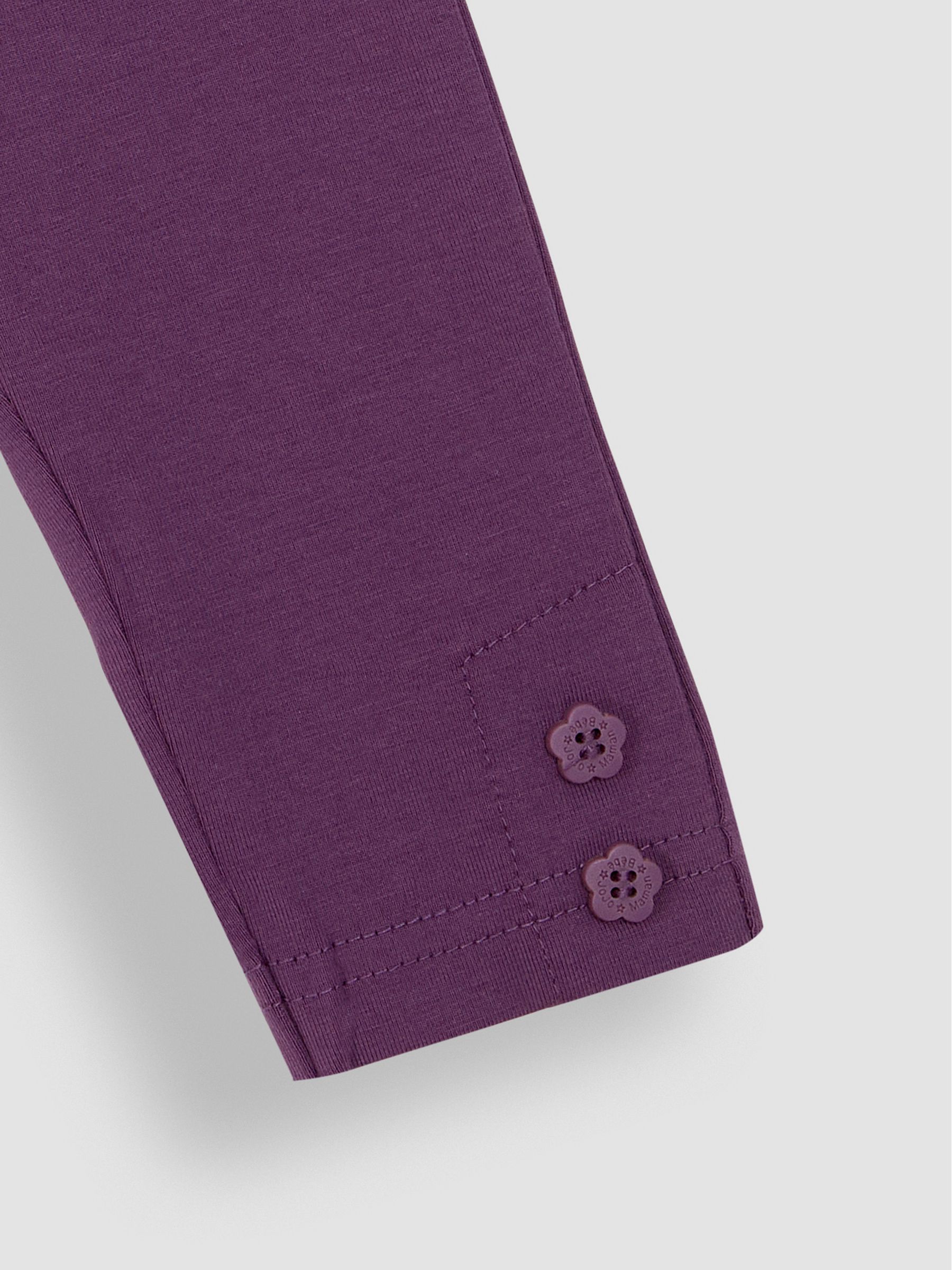 Lilac Purple Ditsy Floral 2-Pack Leggings - Image 7 of 7