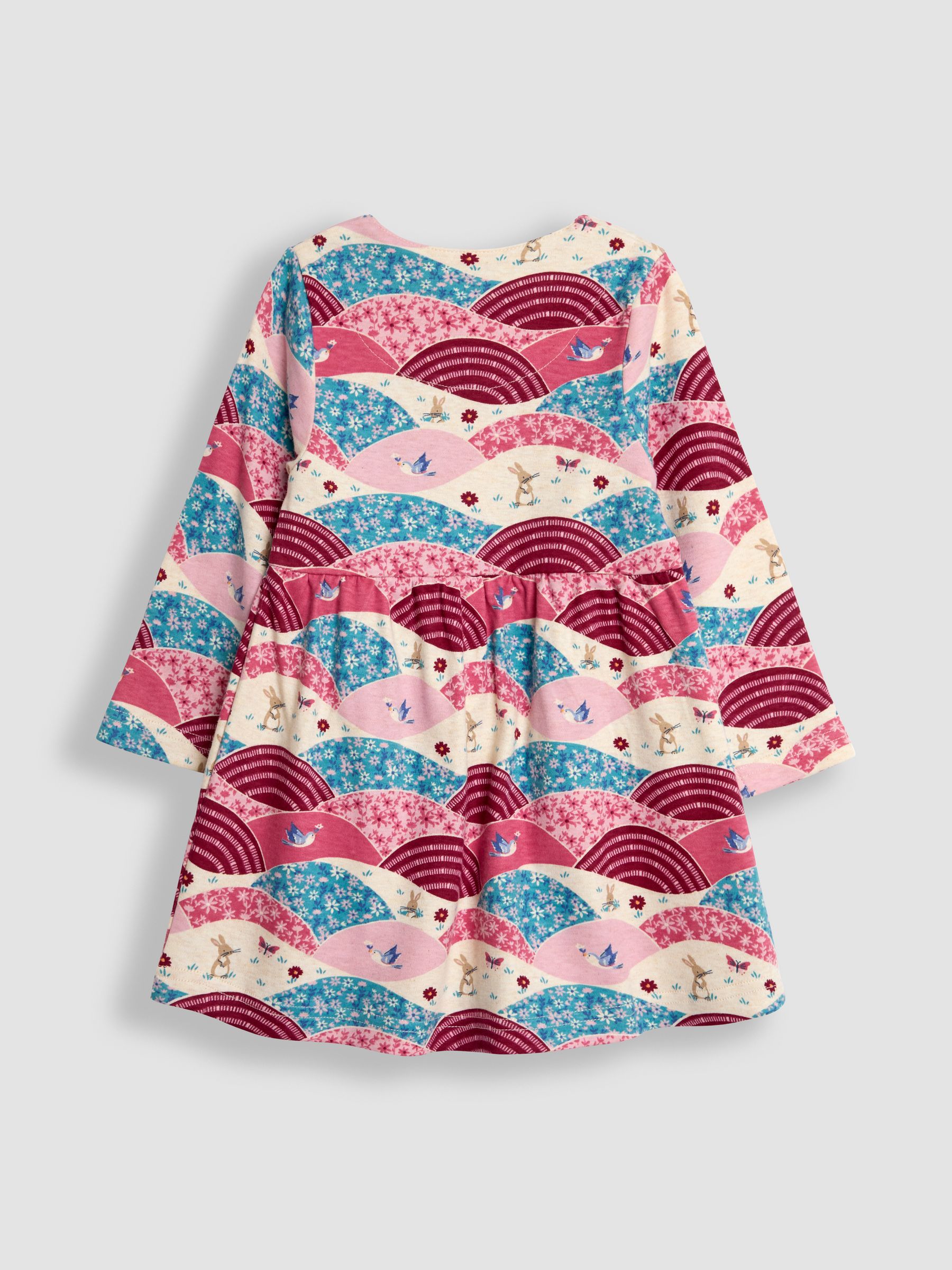 Purple Bunny Hills Button Front Dress - Image 1 of 3