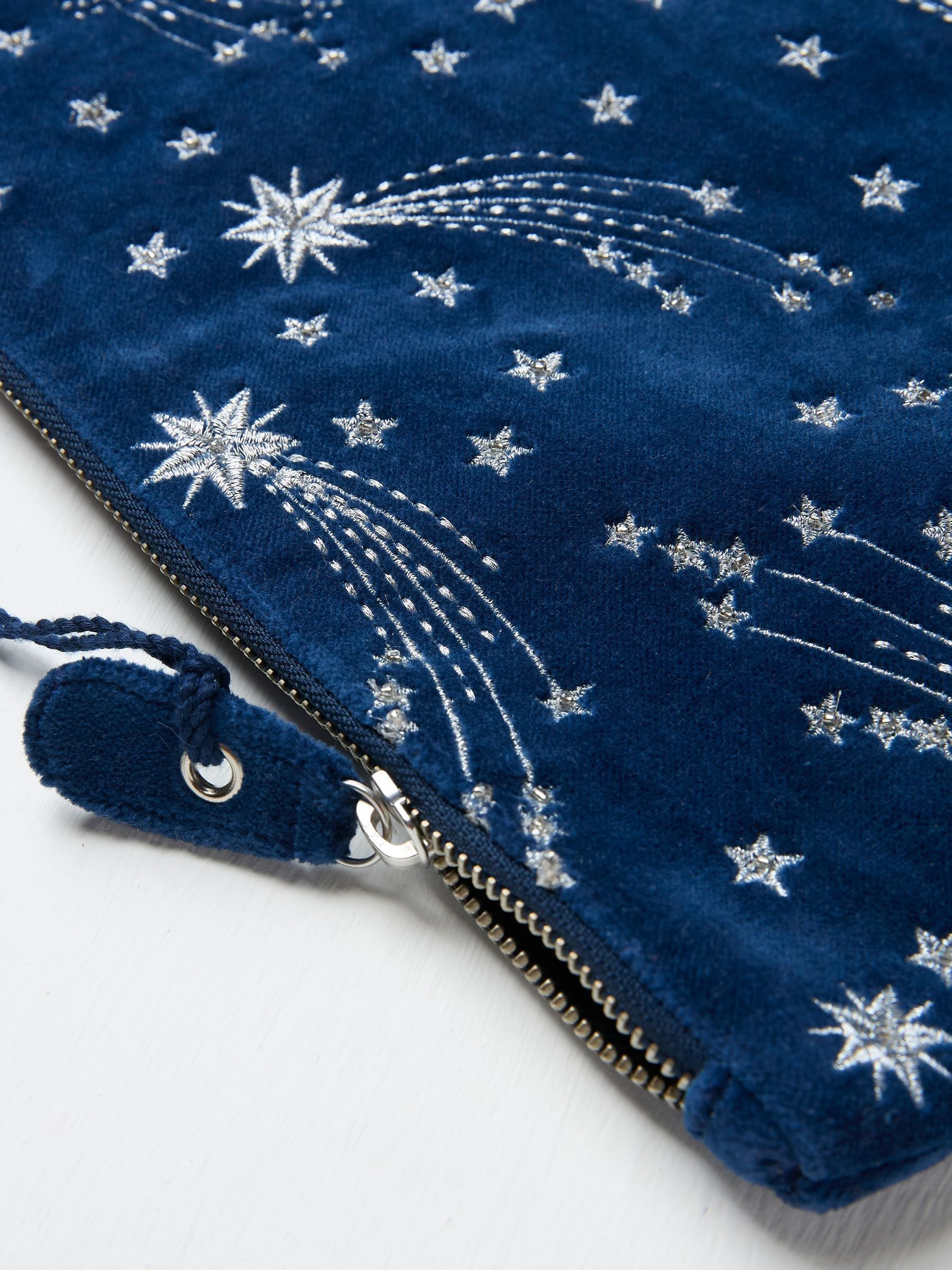 Navy Blue Star Pouch - Image 2 of 2