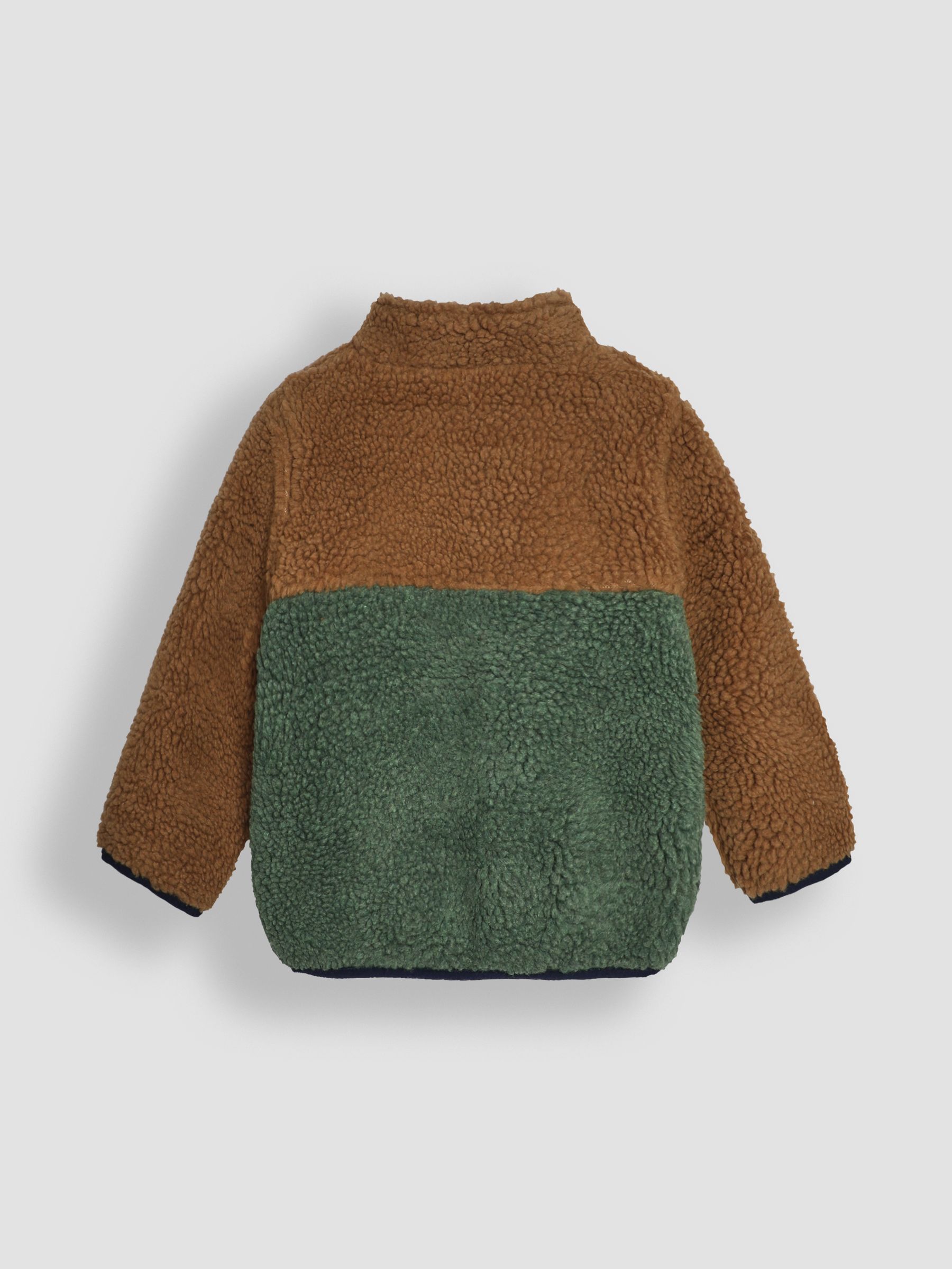 Khaki Appliqué Reversible Teddy Fleece - Image 3 of 7