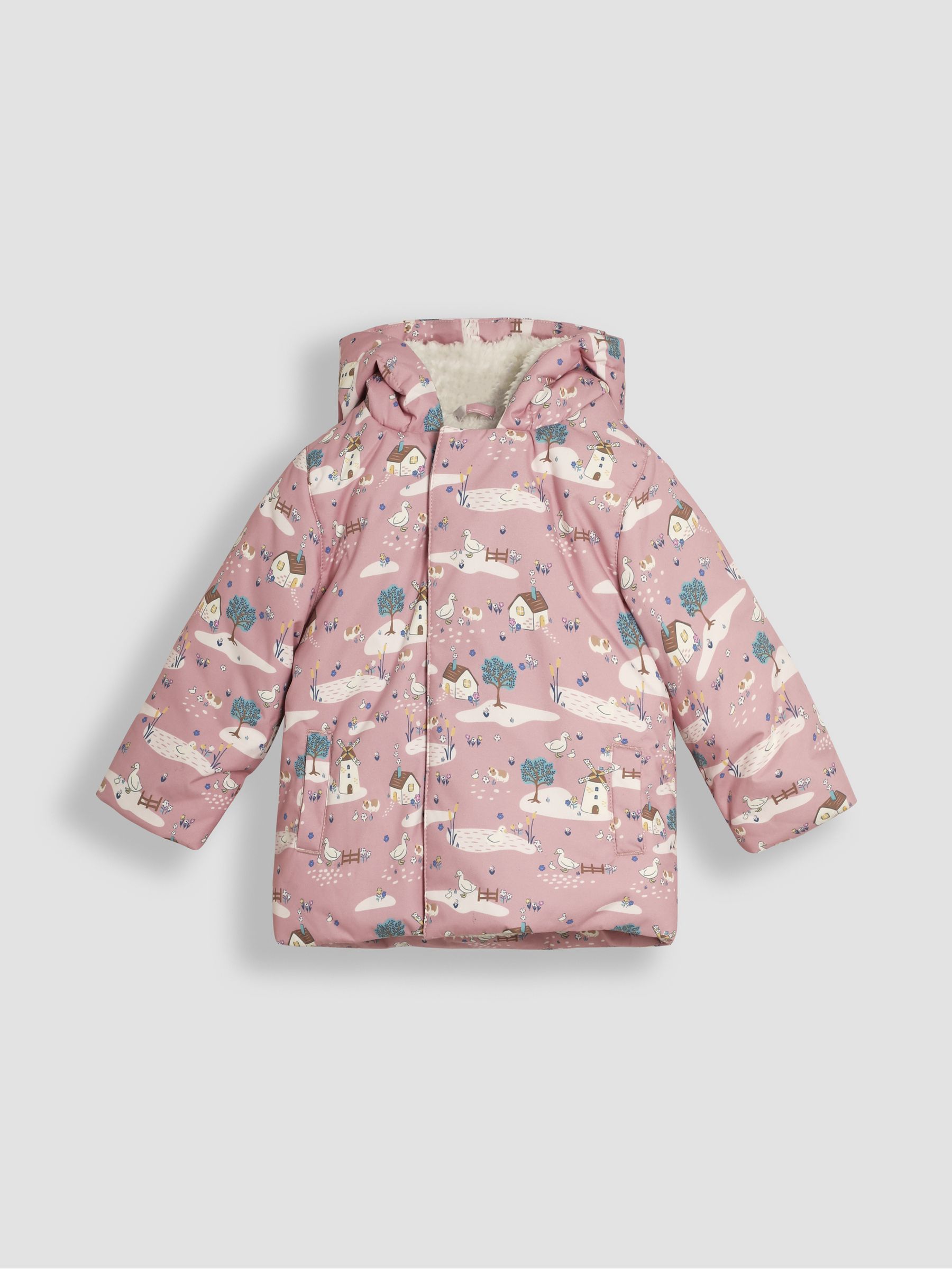Pink Baby Jacket - Image 1 of 3