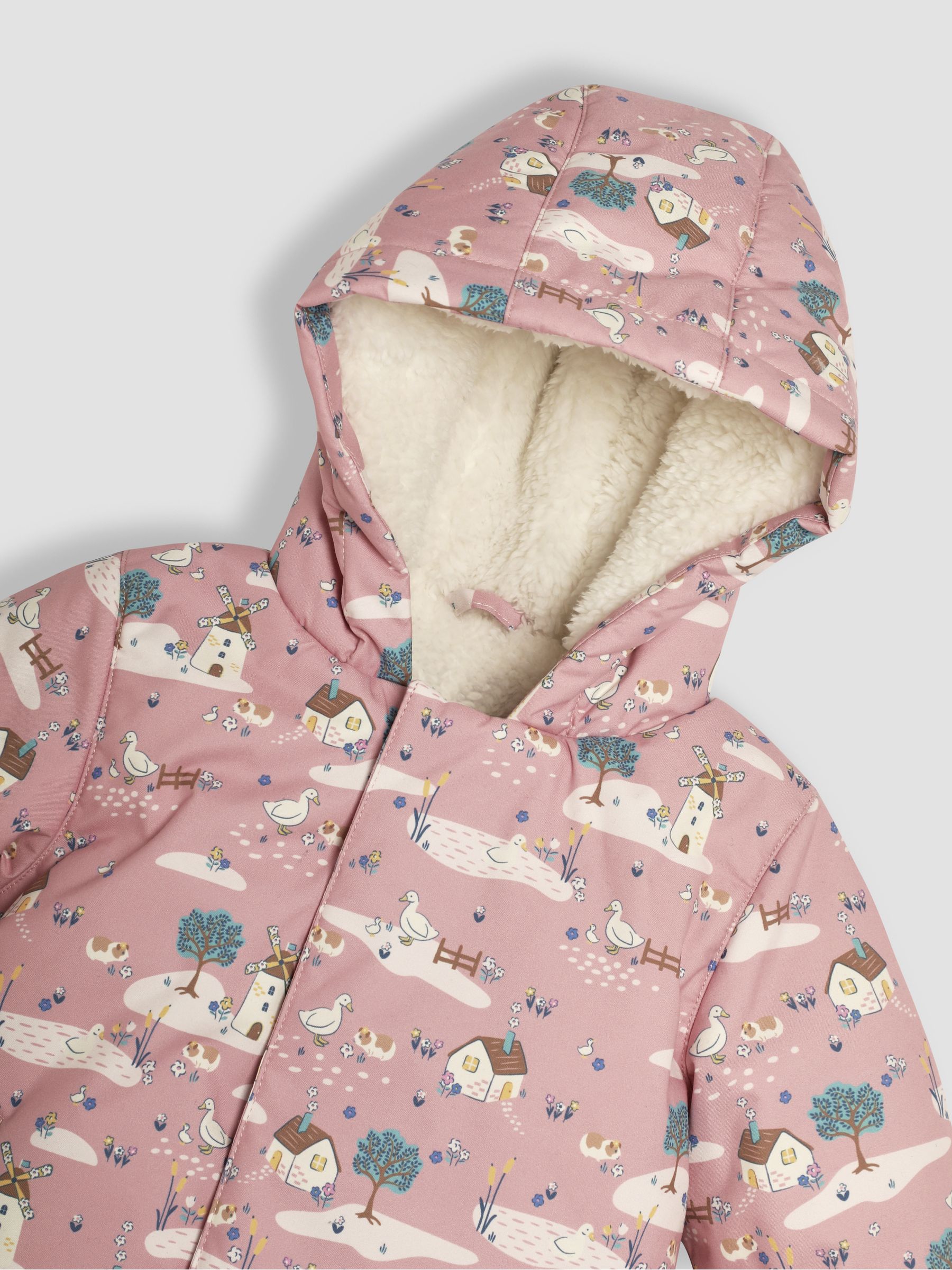 Pink Baby Jacket - Image 3 of 3