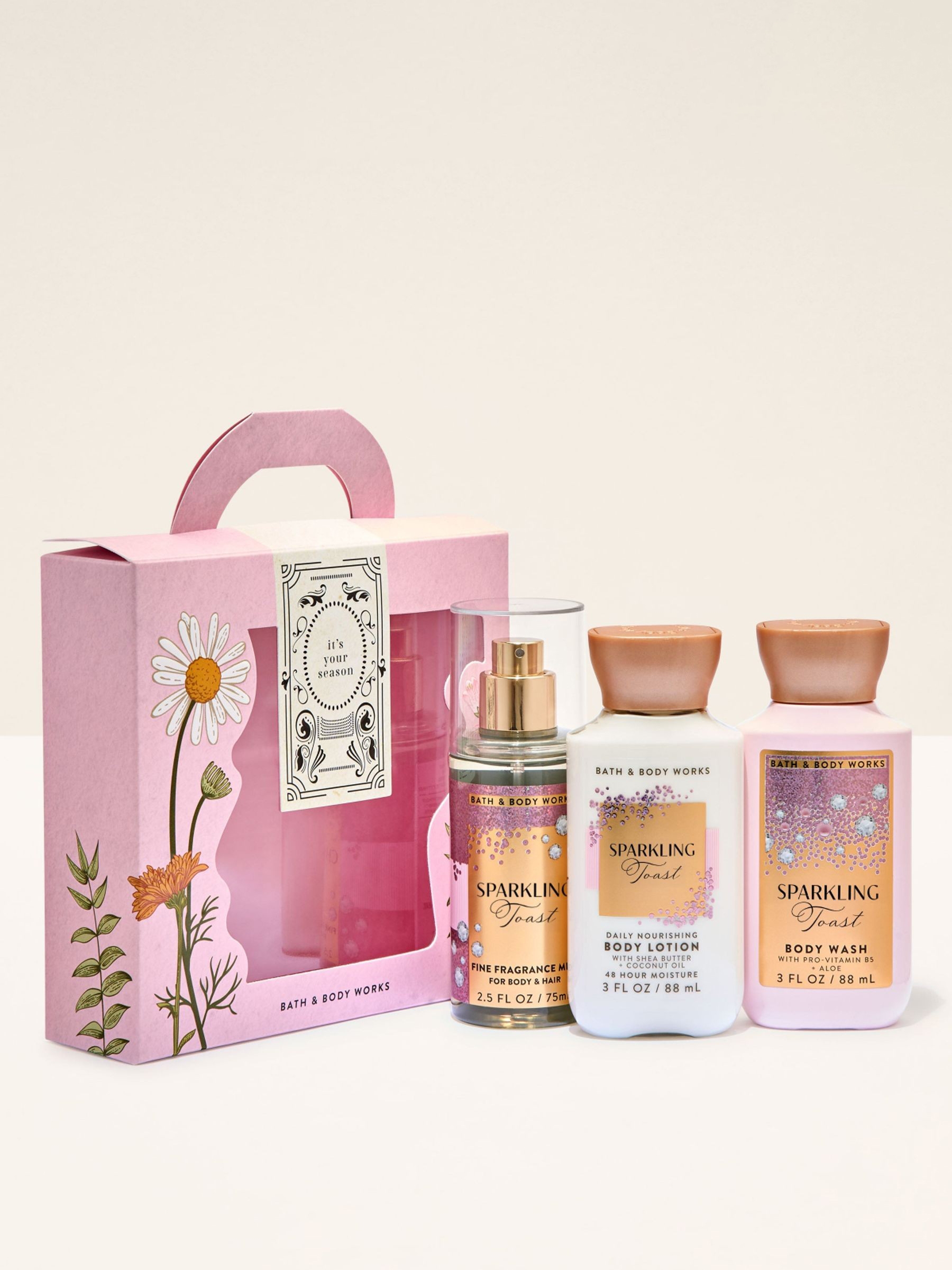 Sparkling Toast Gift Set (Worth over £28) - Image 1 of 3