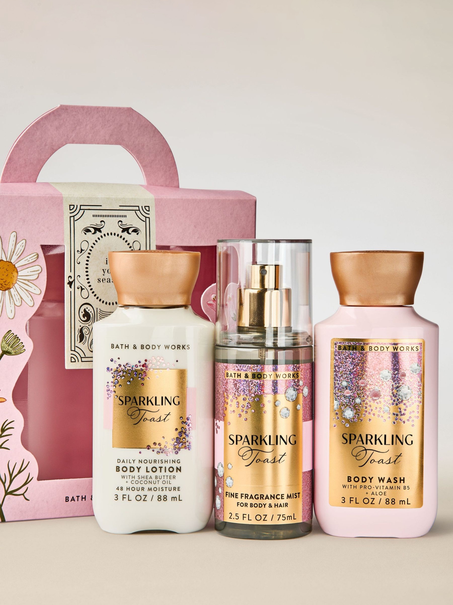 Sparkling Toast Gift Set (Worth over £28) - Image 2 of 3