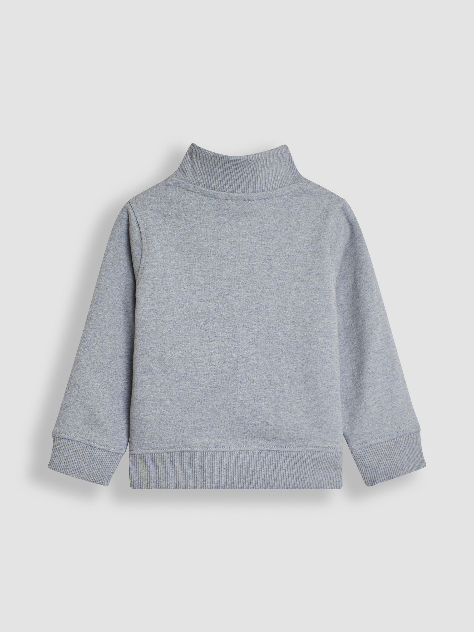 Blue Safari Jeep Appliqué Half Zip Sweatshirt - Image 2 of 3