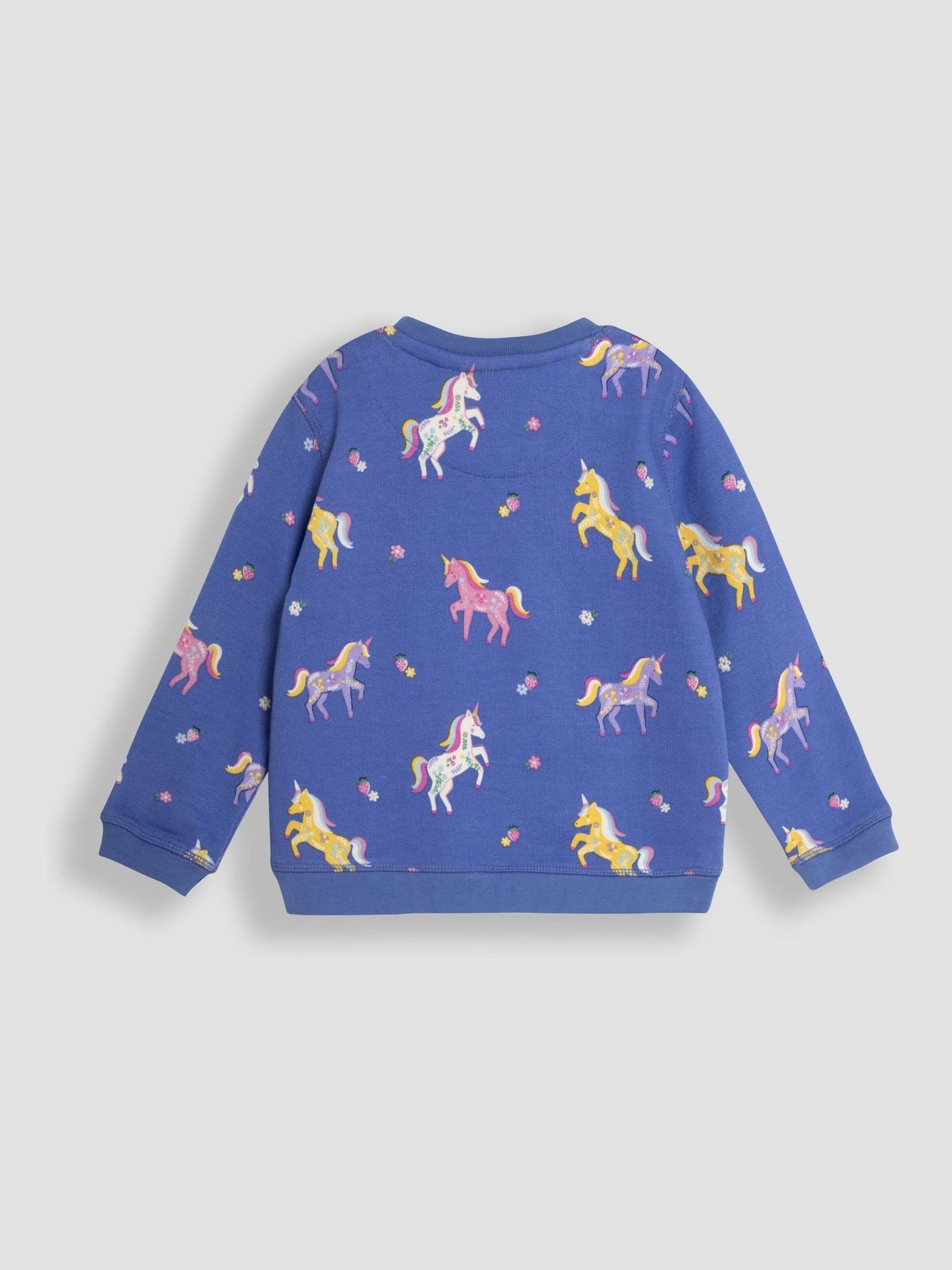 Cornflower Unicorn Sweatshirt and Joggers Set - Image 3 of 8