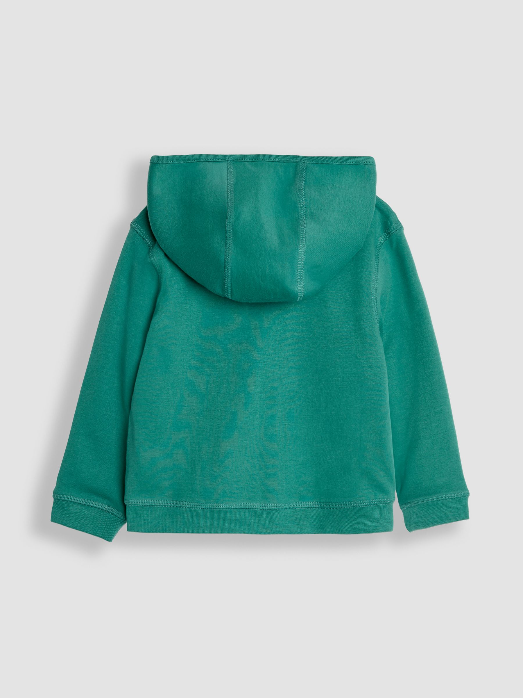Green Construction Applique Reversible Hoodie - Image 3 of 8