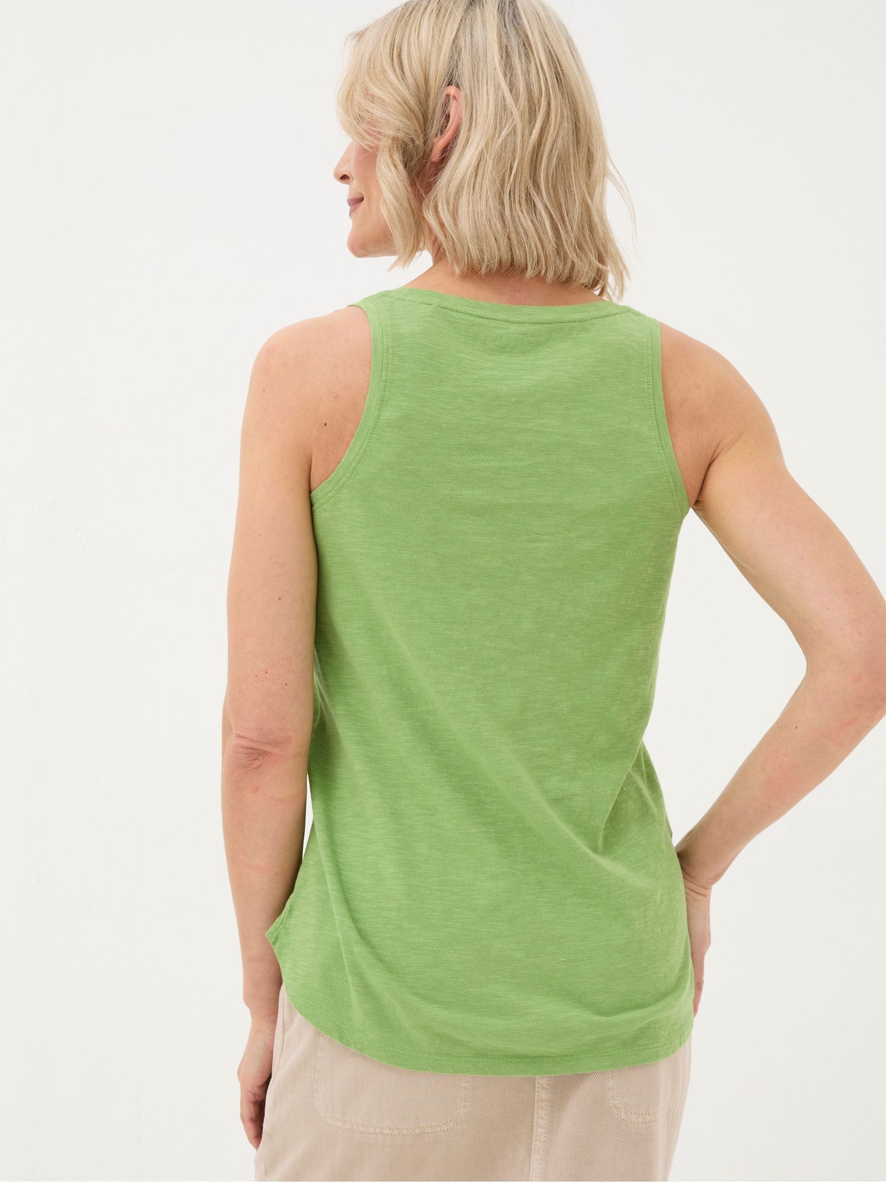 Kirsty Green Vest - Image 2 of 3