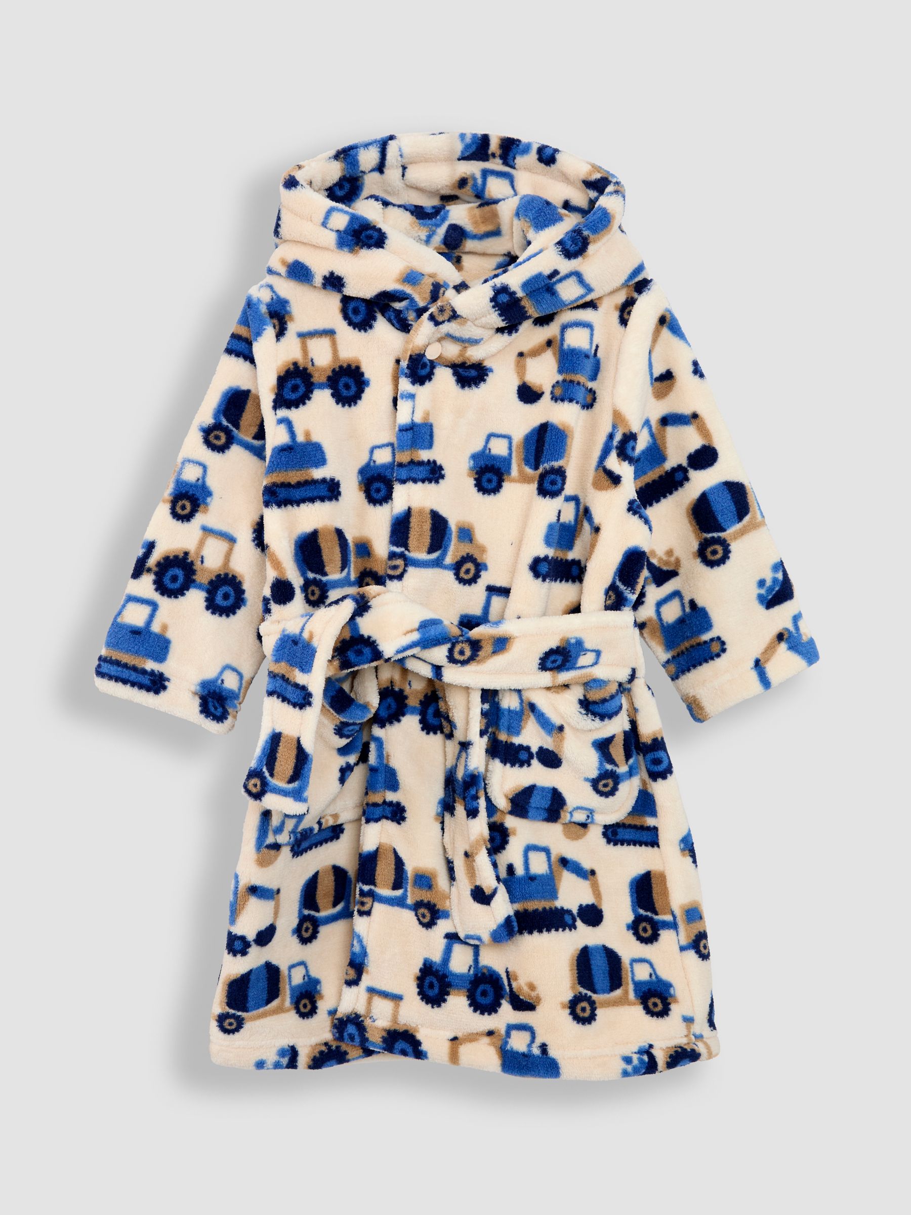 Stone Tractor Printed Dressing Gown - Image 1 of 5