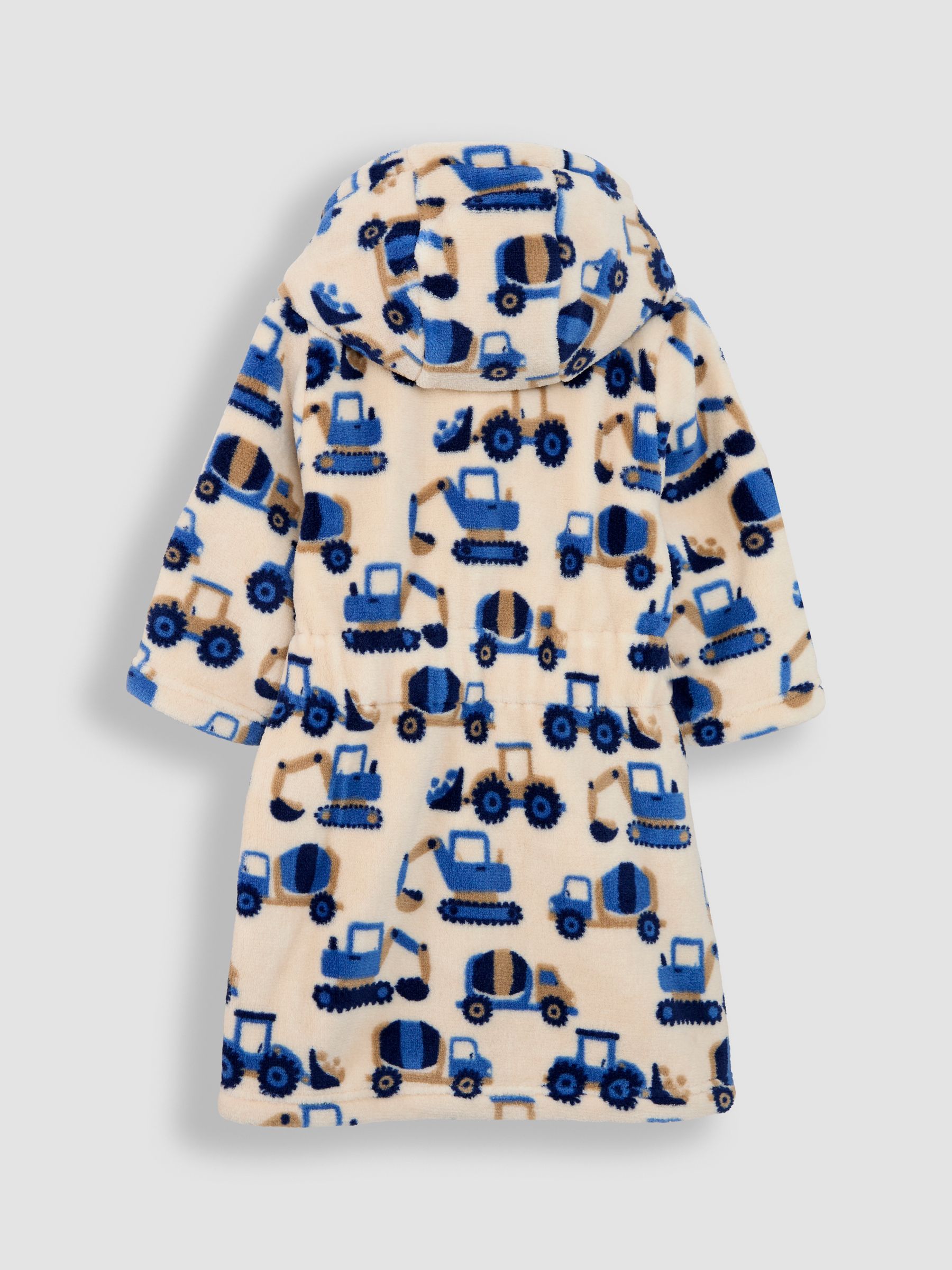 Stone Tractor Printed Dressing Gown - Image 2 of 5