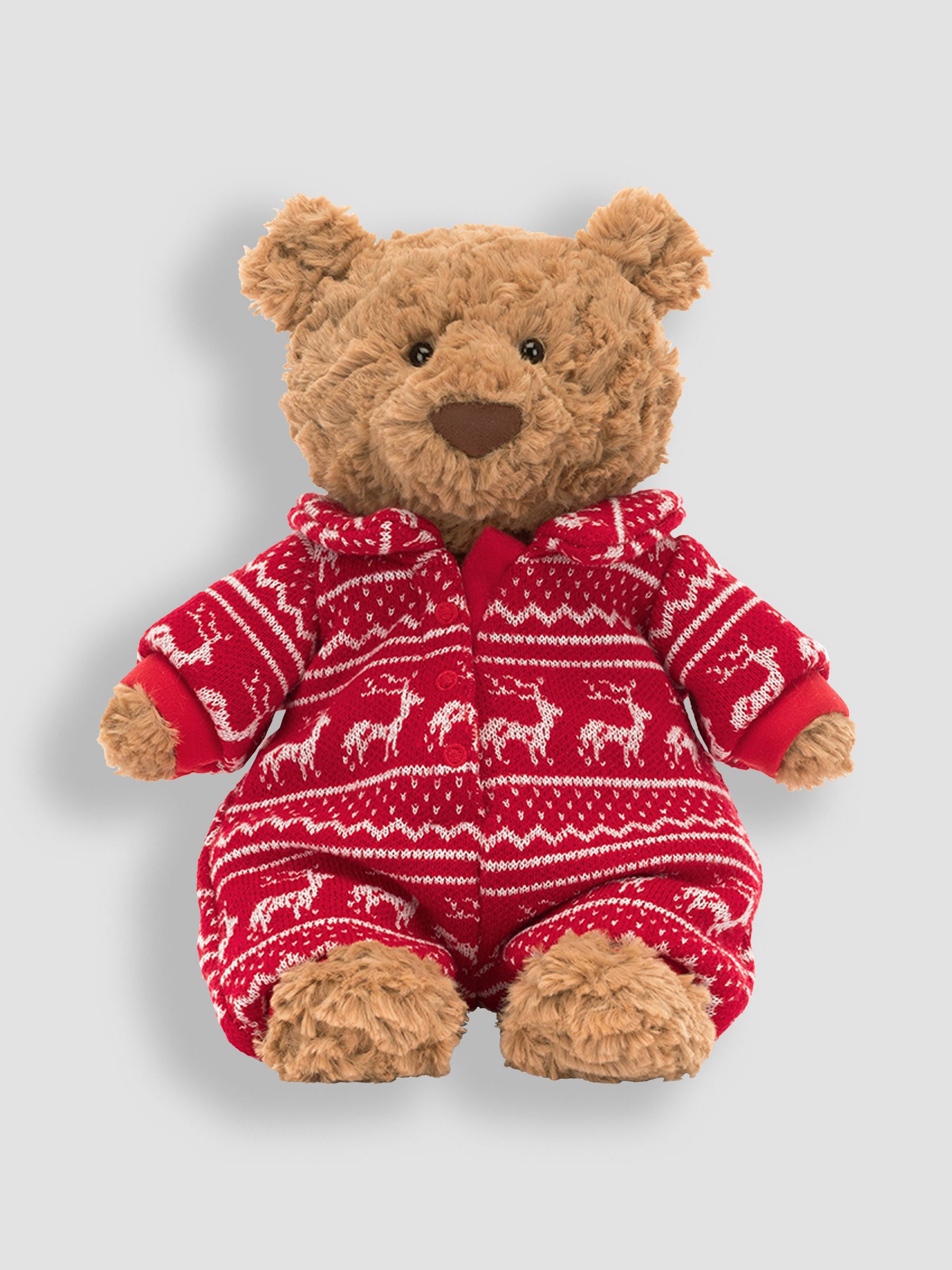 Jellycat Bartholomew Bear Winter Pyjamas - Image 1 of 4