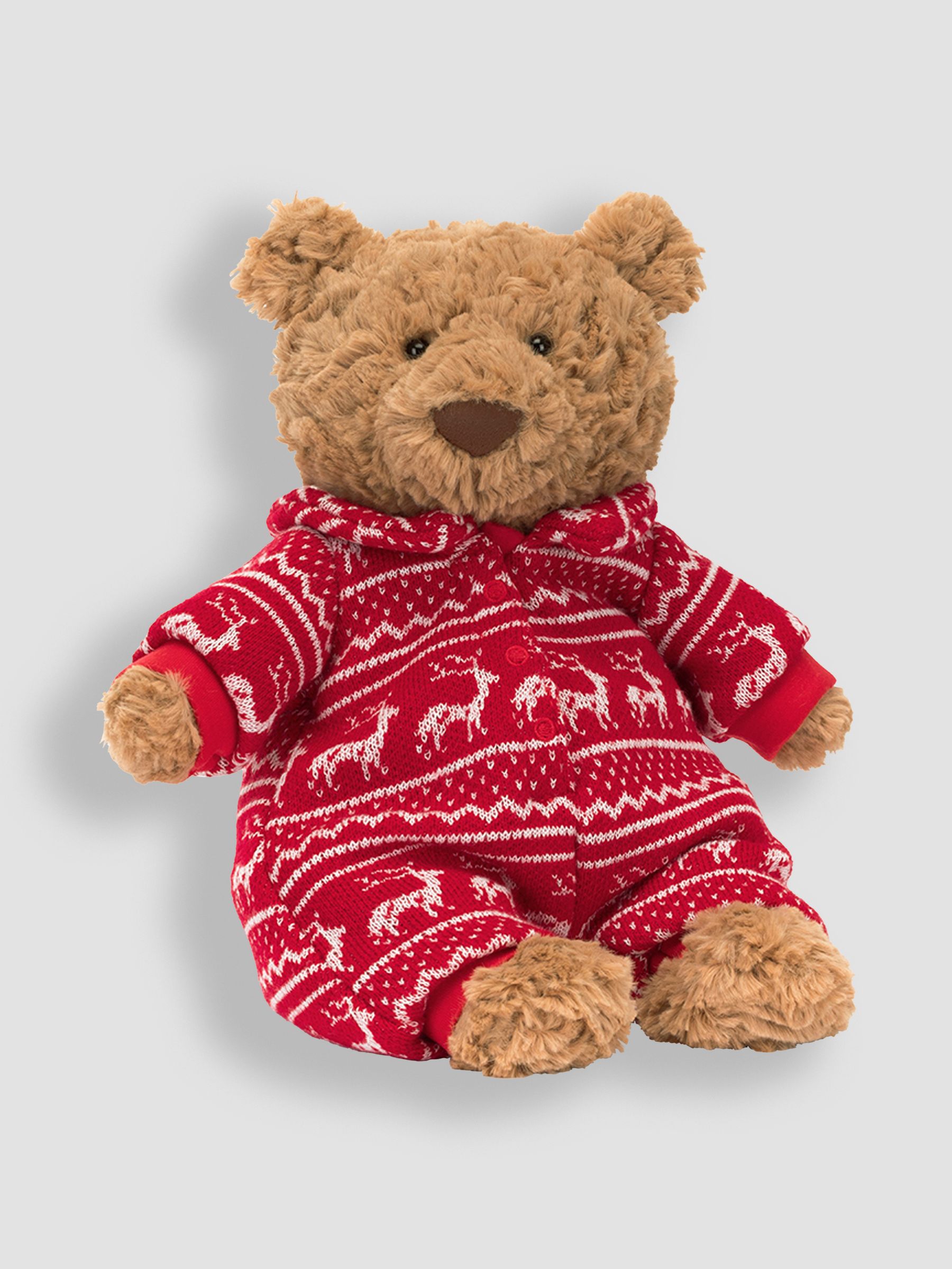Jellycat Bartholomew Bear Winter Pyjamas - Image 2 of 4