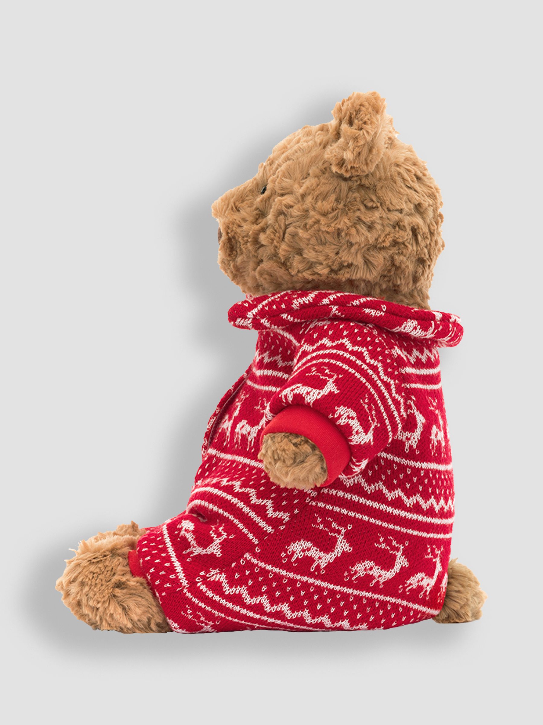 Jellycat Bartholomew Bear Winter Pyjamas - Image 4 of 4