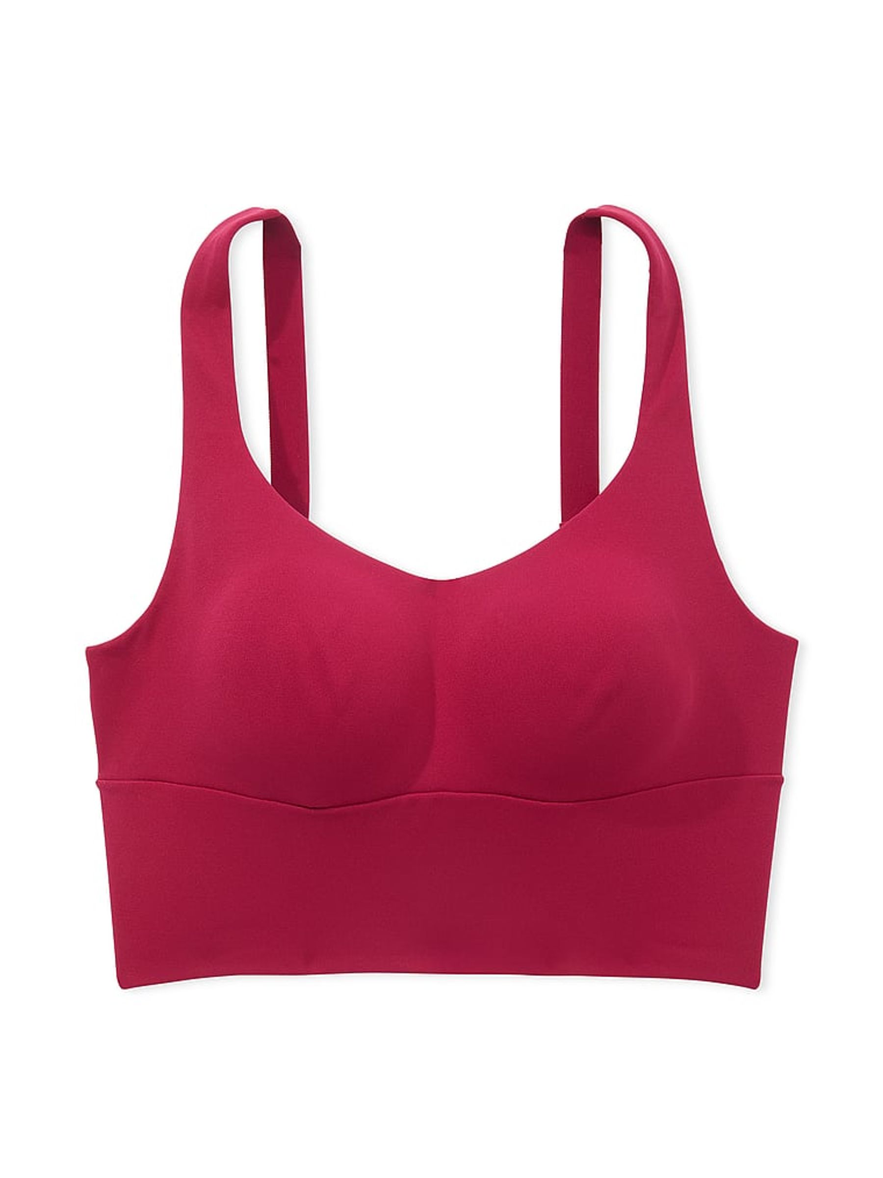 Campari Red Cross Back Mesh Sports Bra - Image 3 of 3
