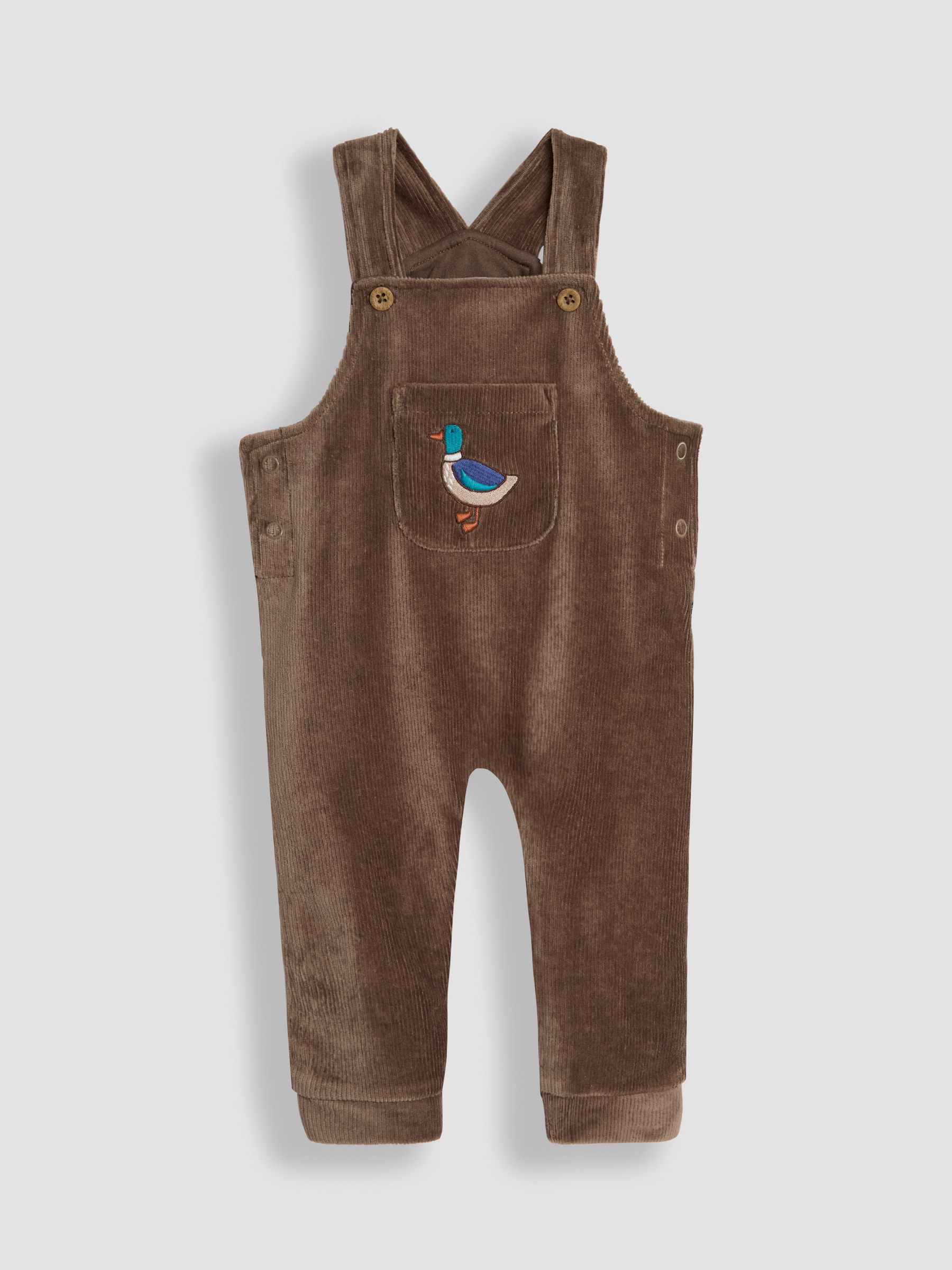 Fawn Duck Applique Dungarees And Top Set - Image 2 of 6