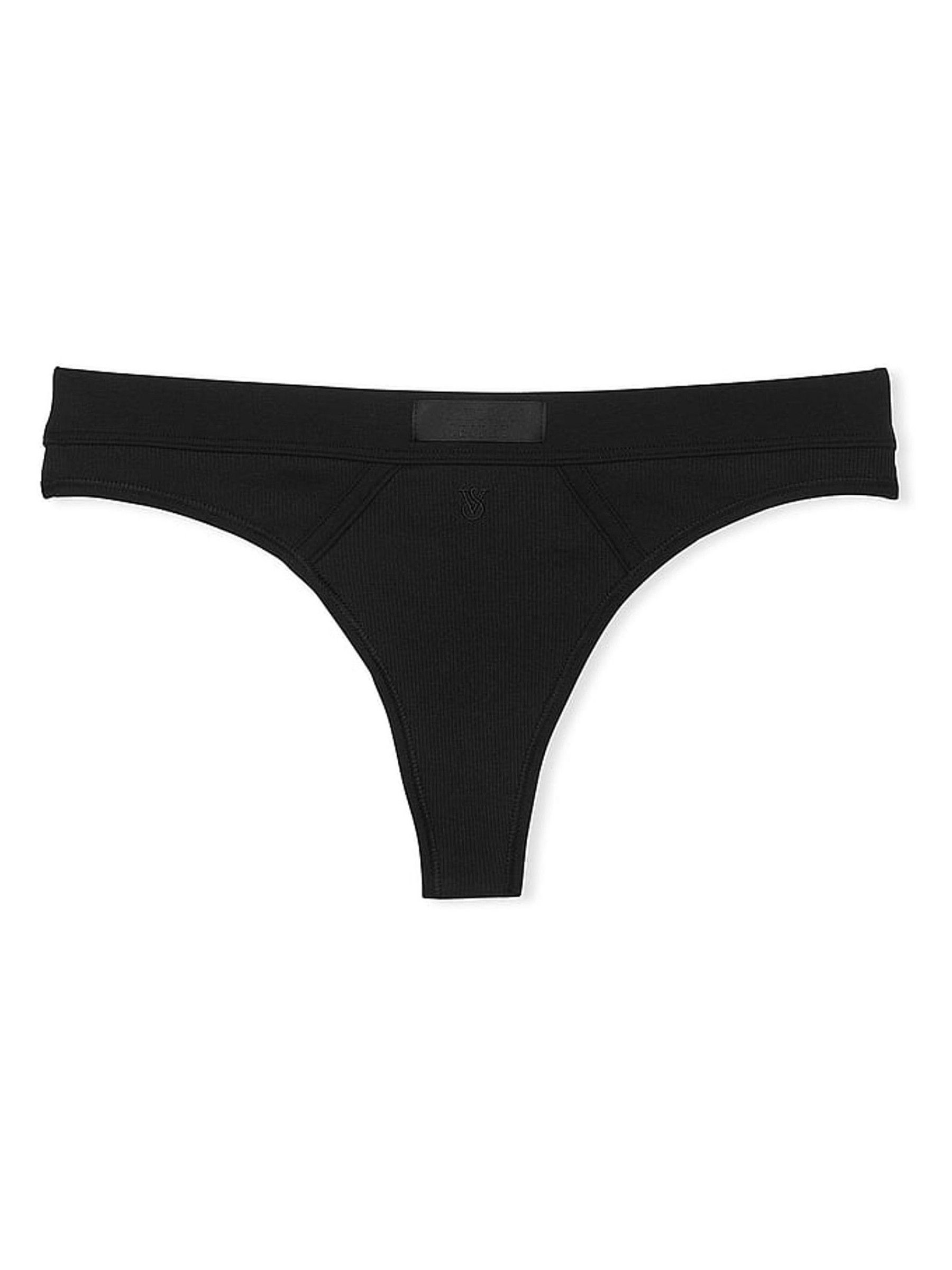 Black Thong Knickers - Image 3 of 3