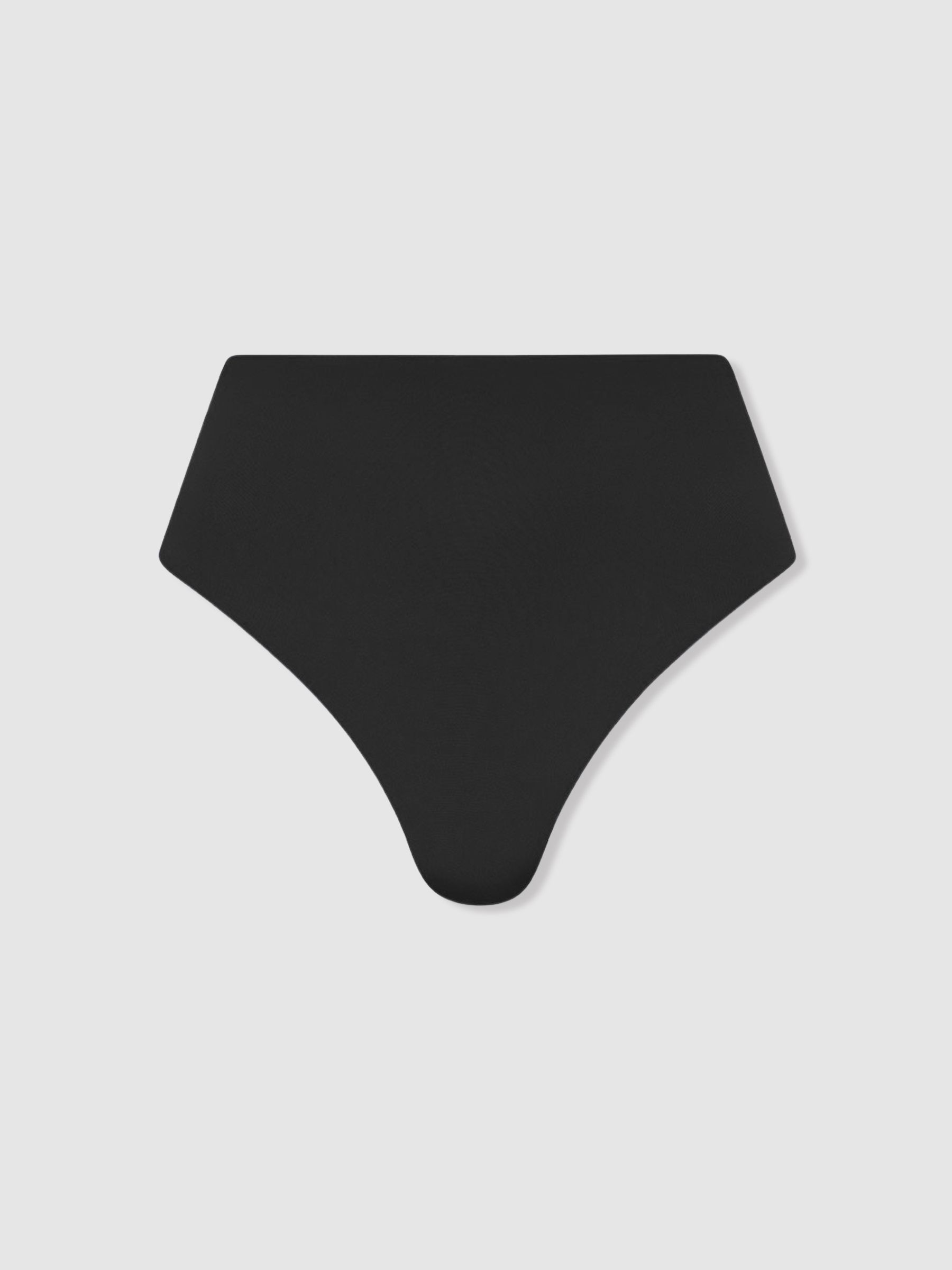 Bondi Born High Rise Bikini Bottoms in Black - Image 1 of 2