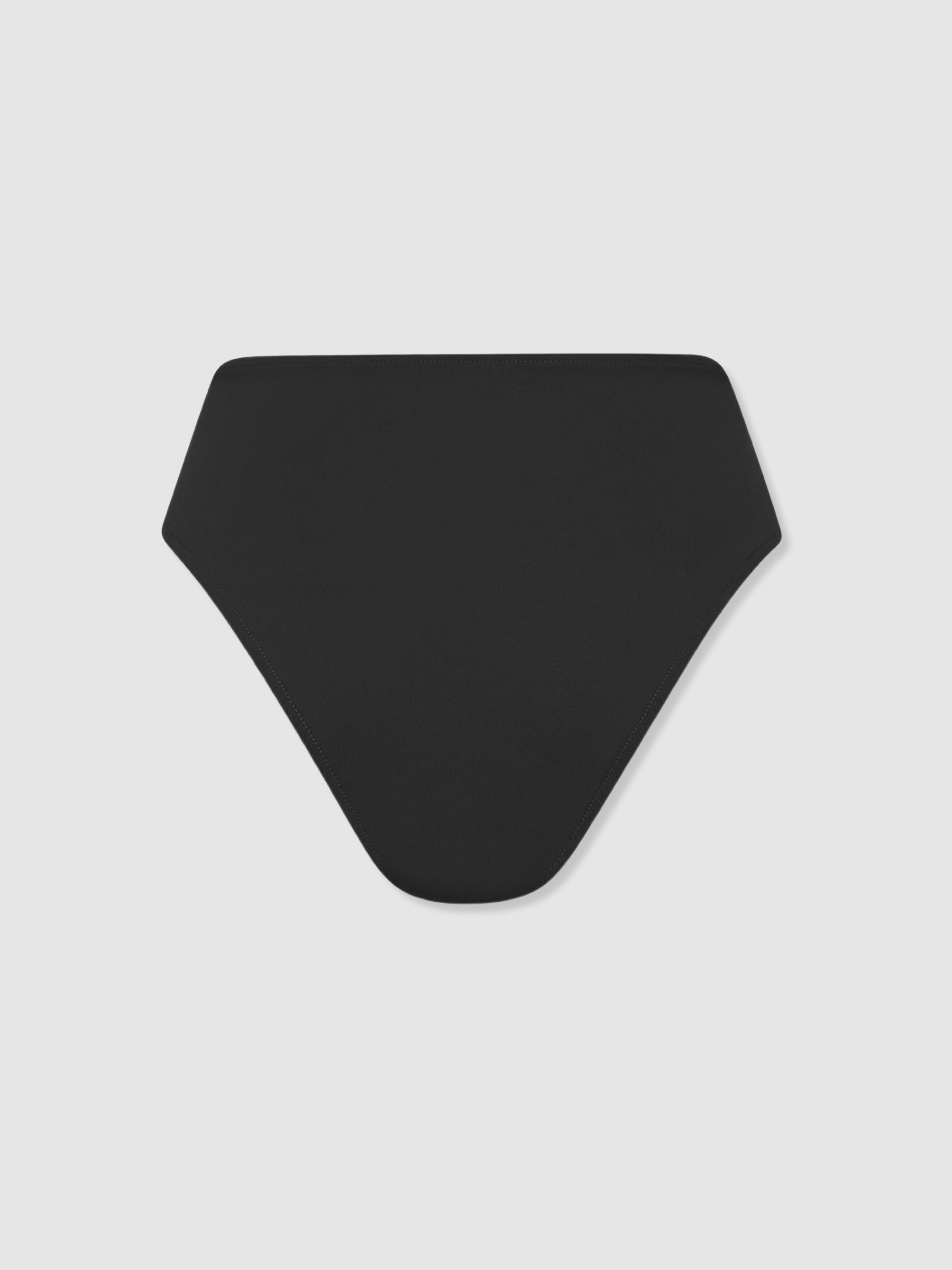 Bondi Born High Rise Bikini Bottoms in Black - Image 2 of 2
