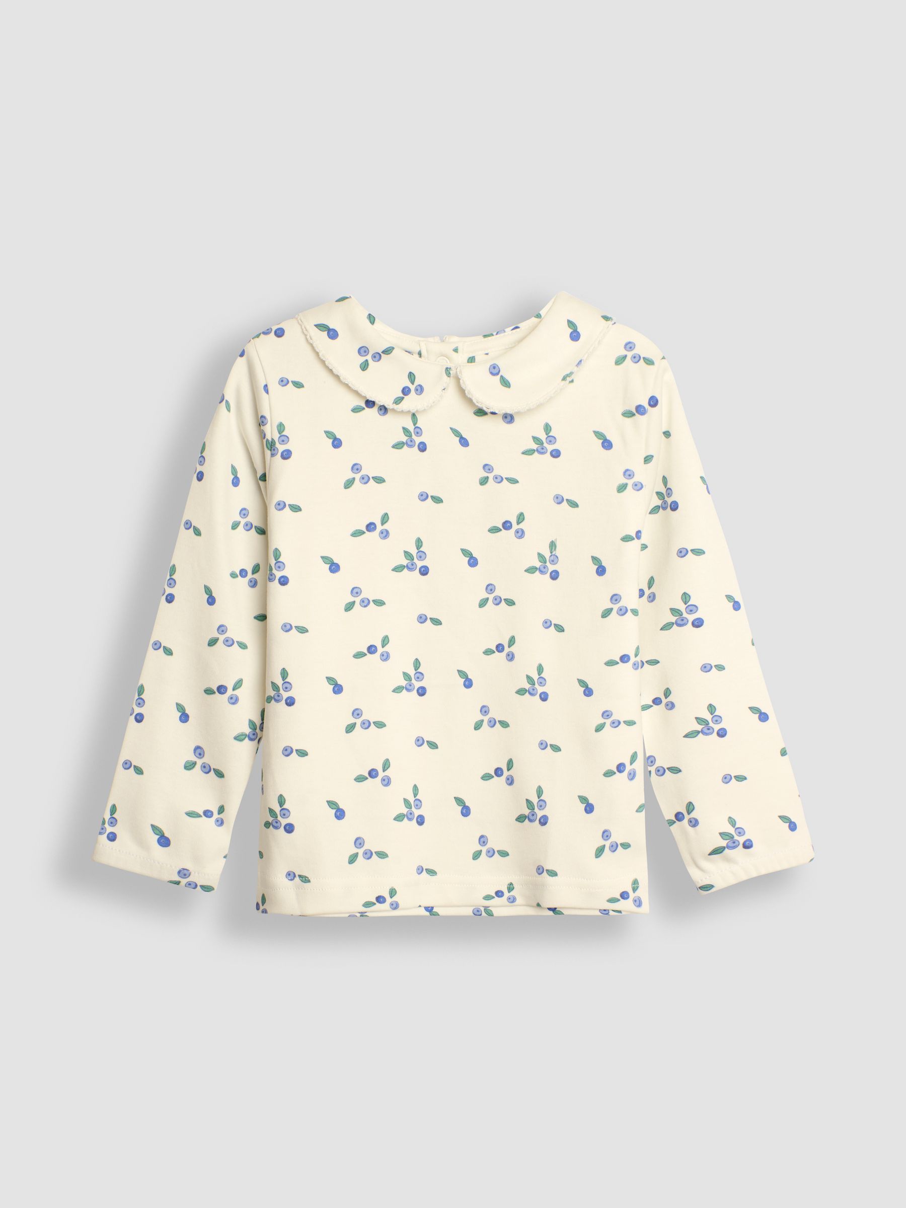 Blue Pretty Cord Pinafore Dress & Top Set - Image 4 of 6