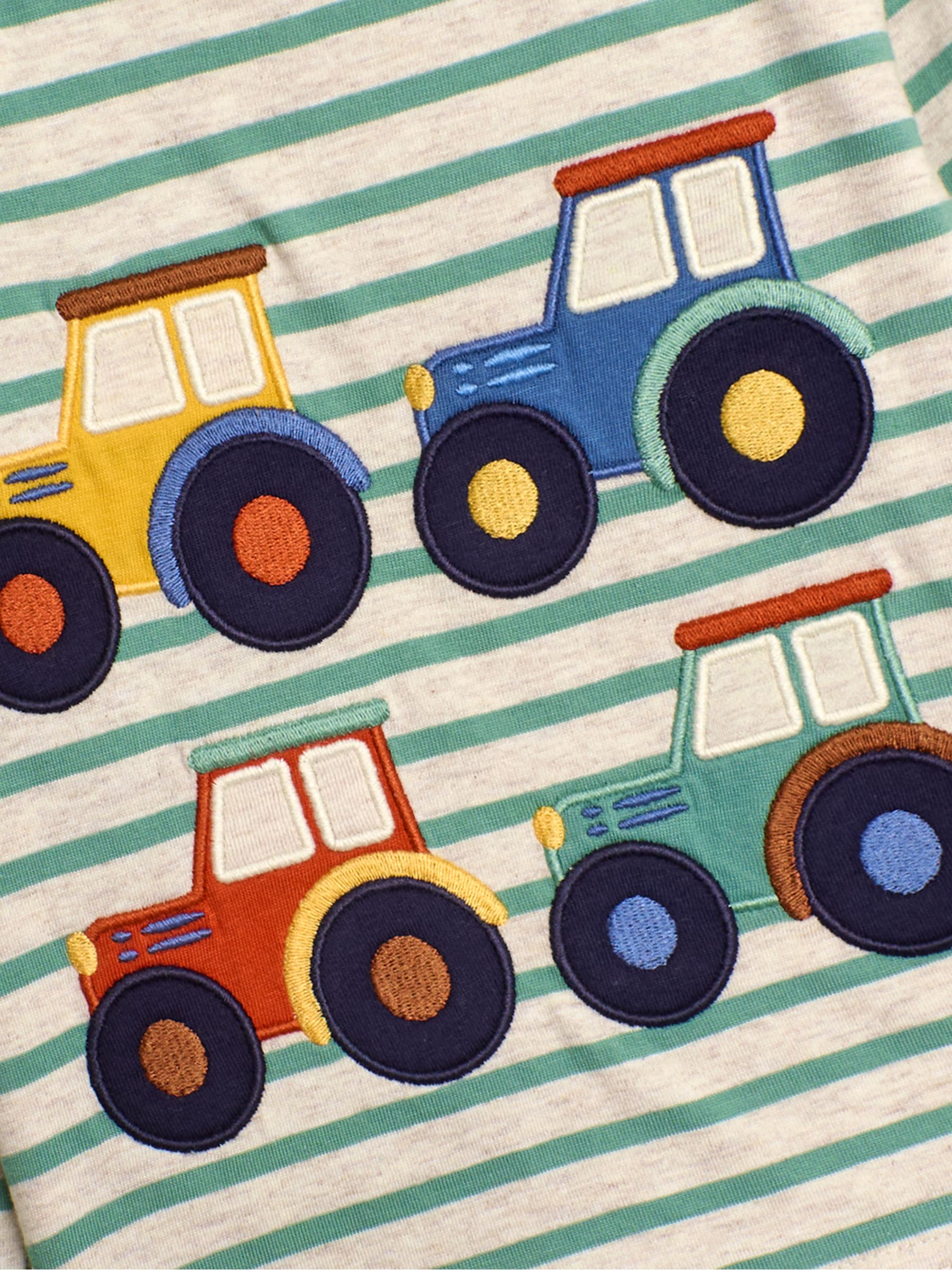 Natural Tractor Appliqué Top - Image 3 of 5
