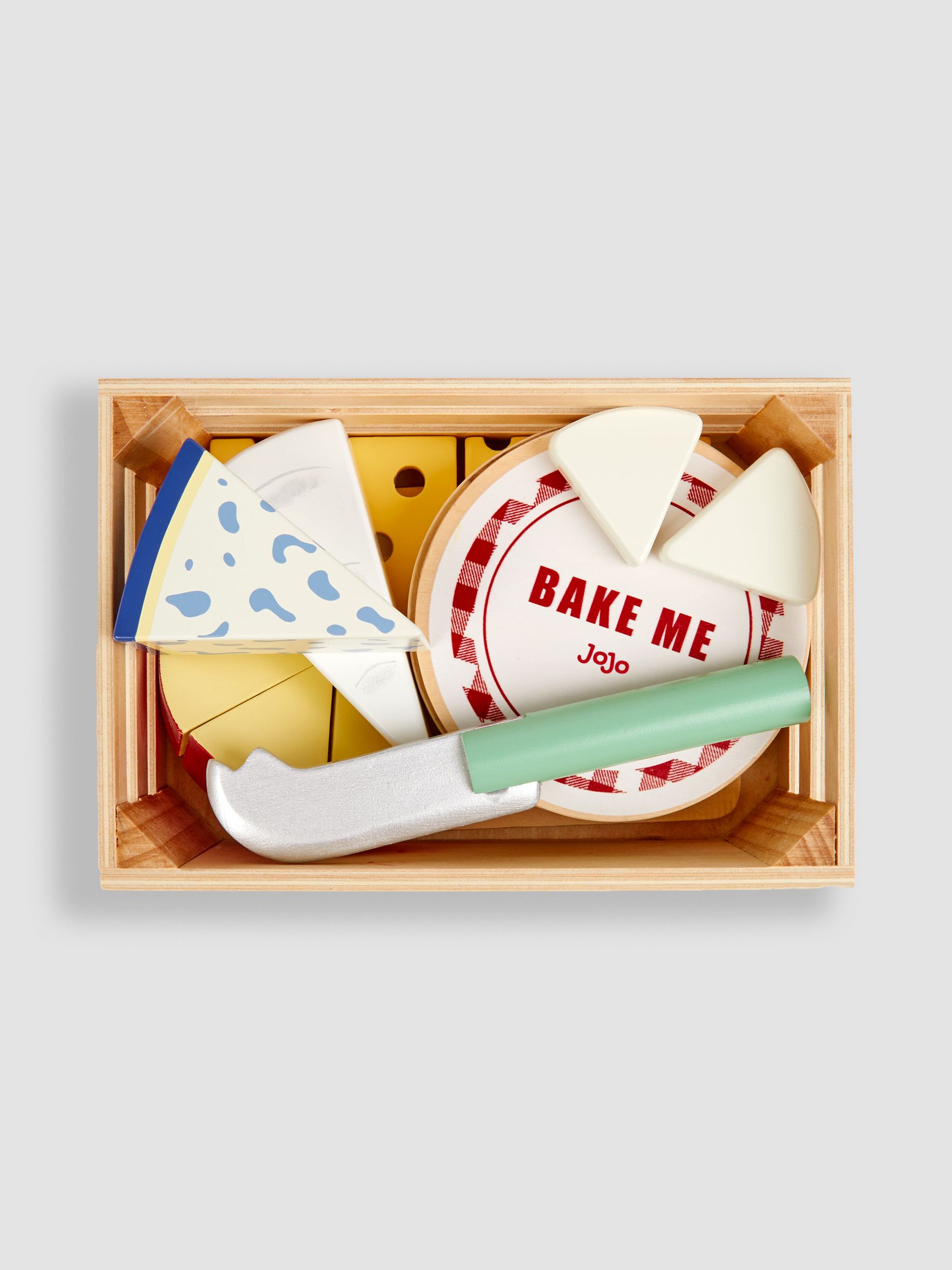 Cheese Play Food Set - Image 2 of 6