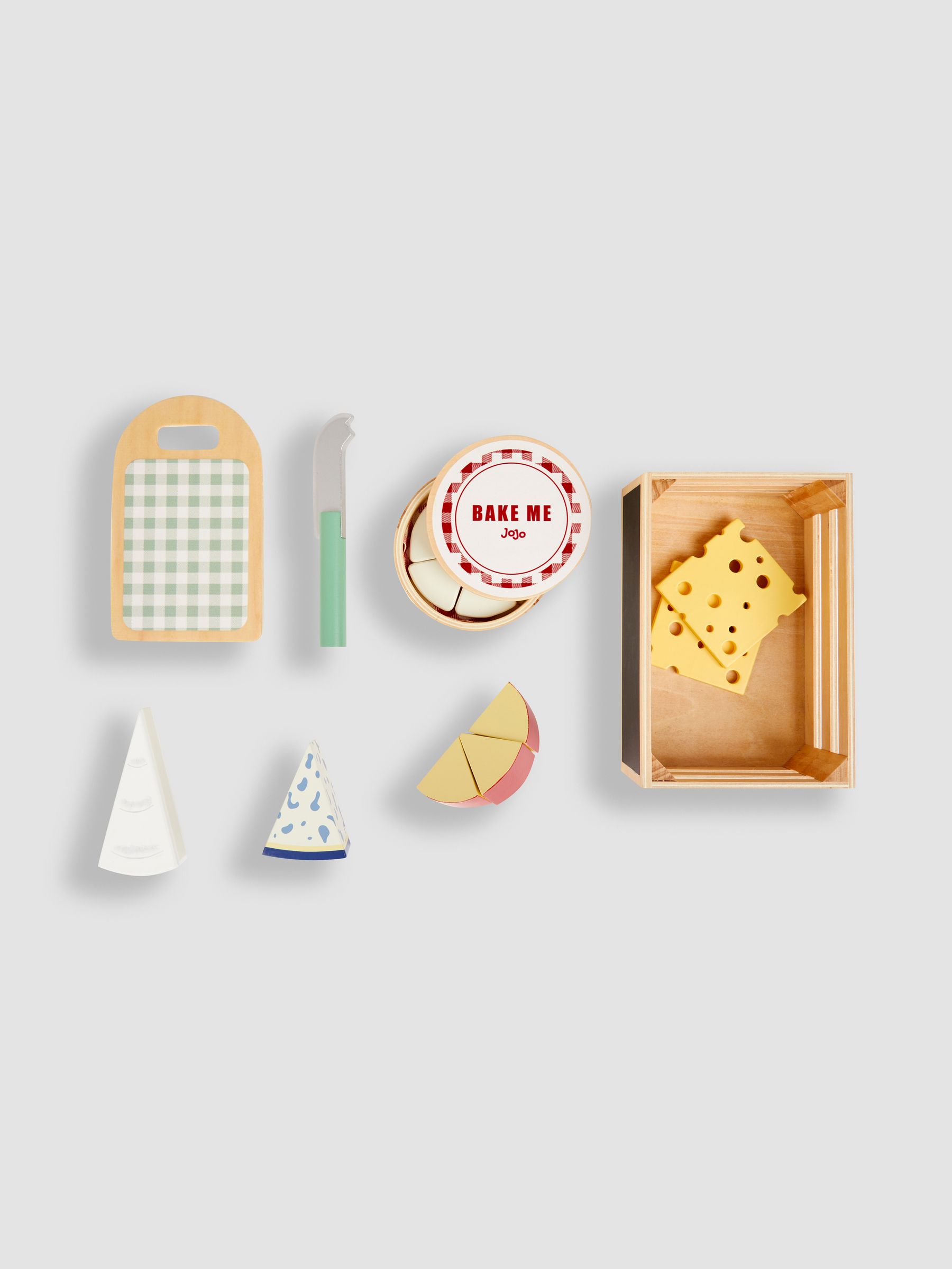Cheese Play Food Set - Image 3 of 6