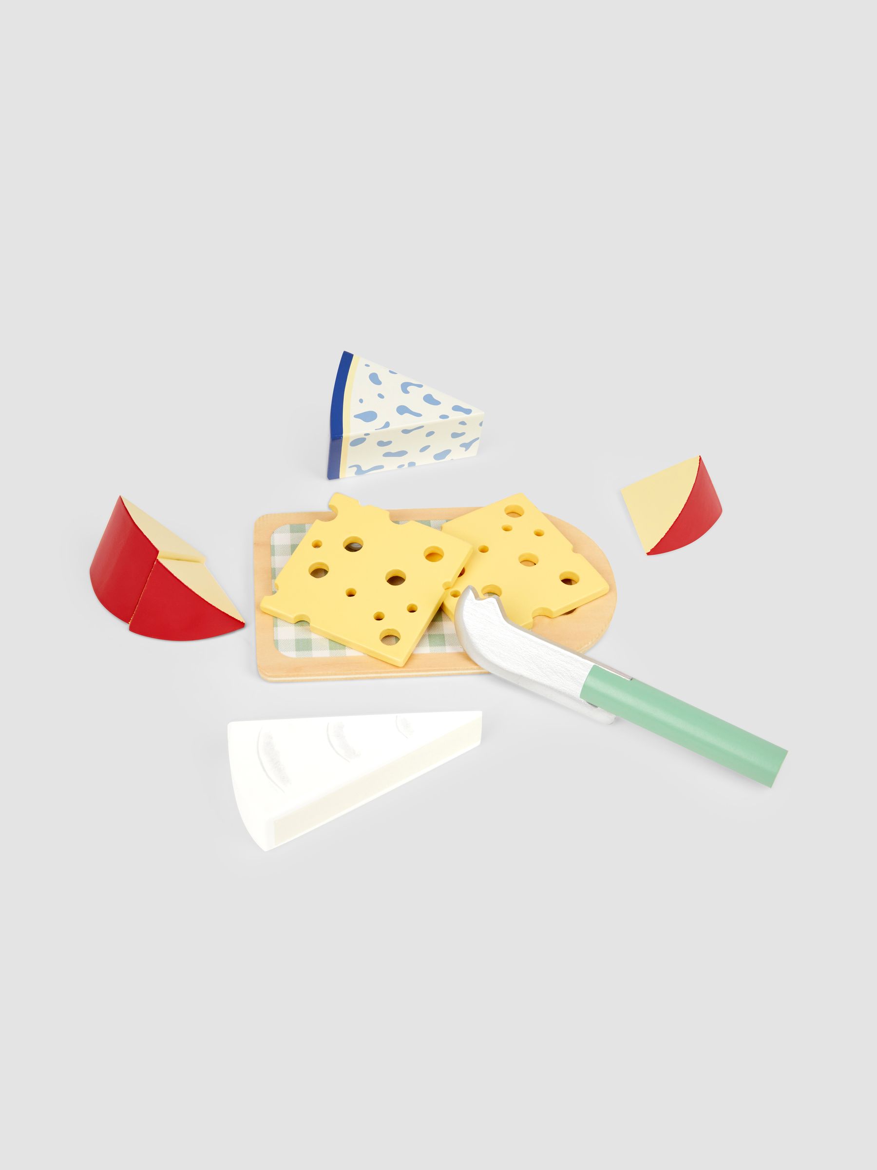Cheese Play Food Set - Image 5 of 6