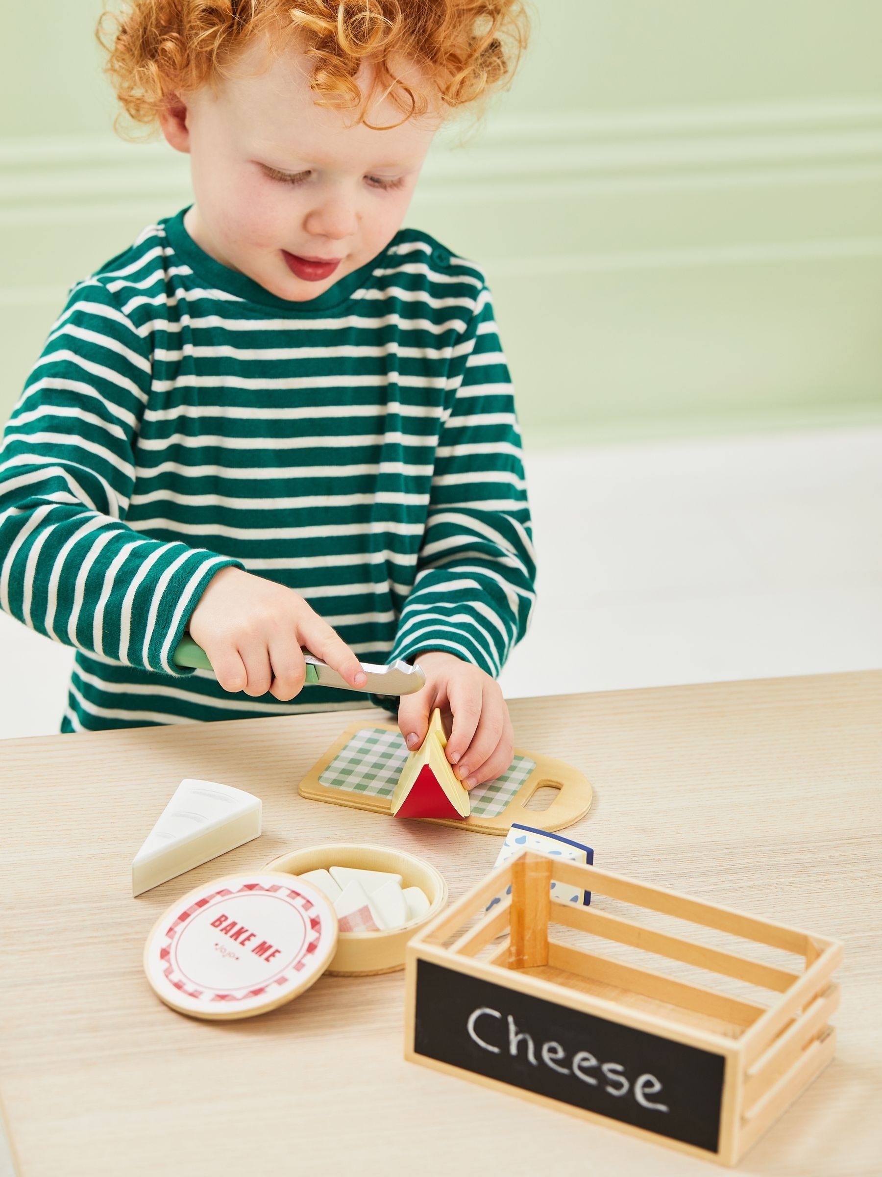 Cheese Play Food Set - Image 6 of 6