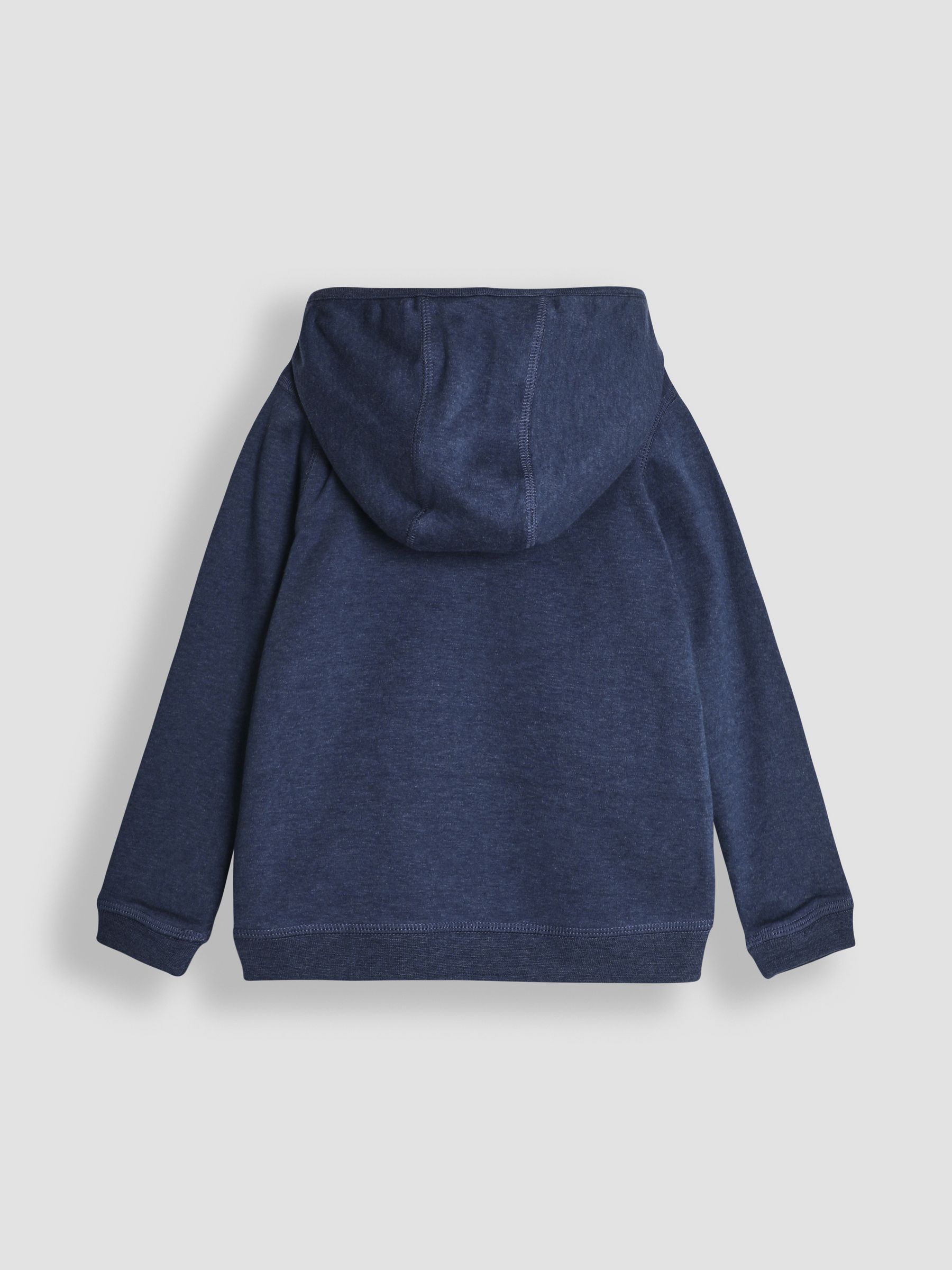Indigo Safari Appliqué Reversible Hoodie - Image 4 of 10