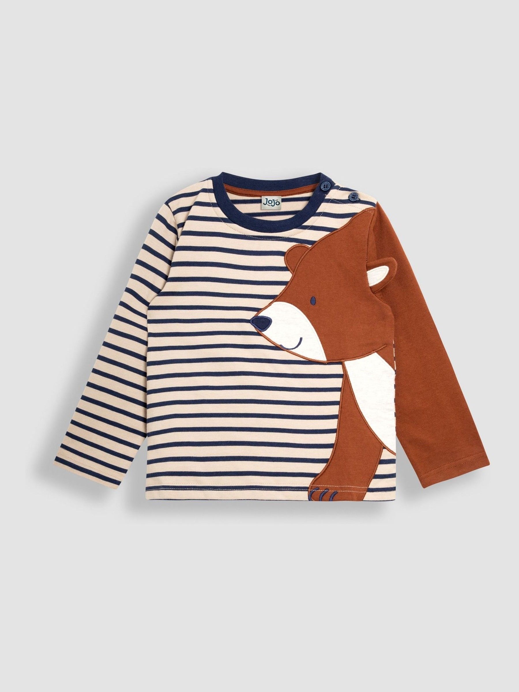 Stone Bear Appliqué Top - Image 1 of 3