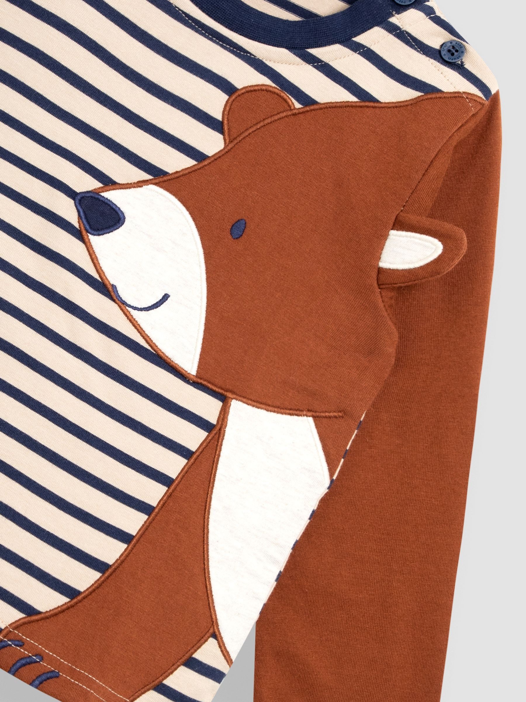 Stone Bear Appliqué Top - Image 3 of 3
